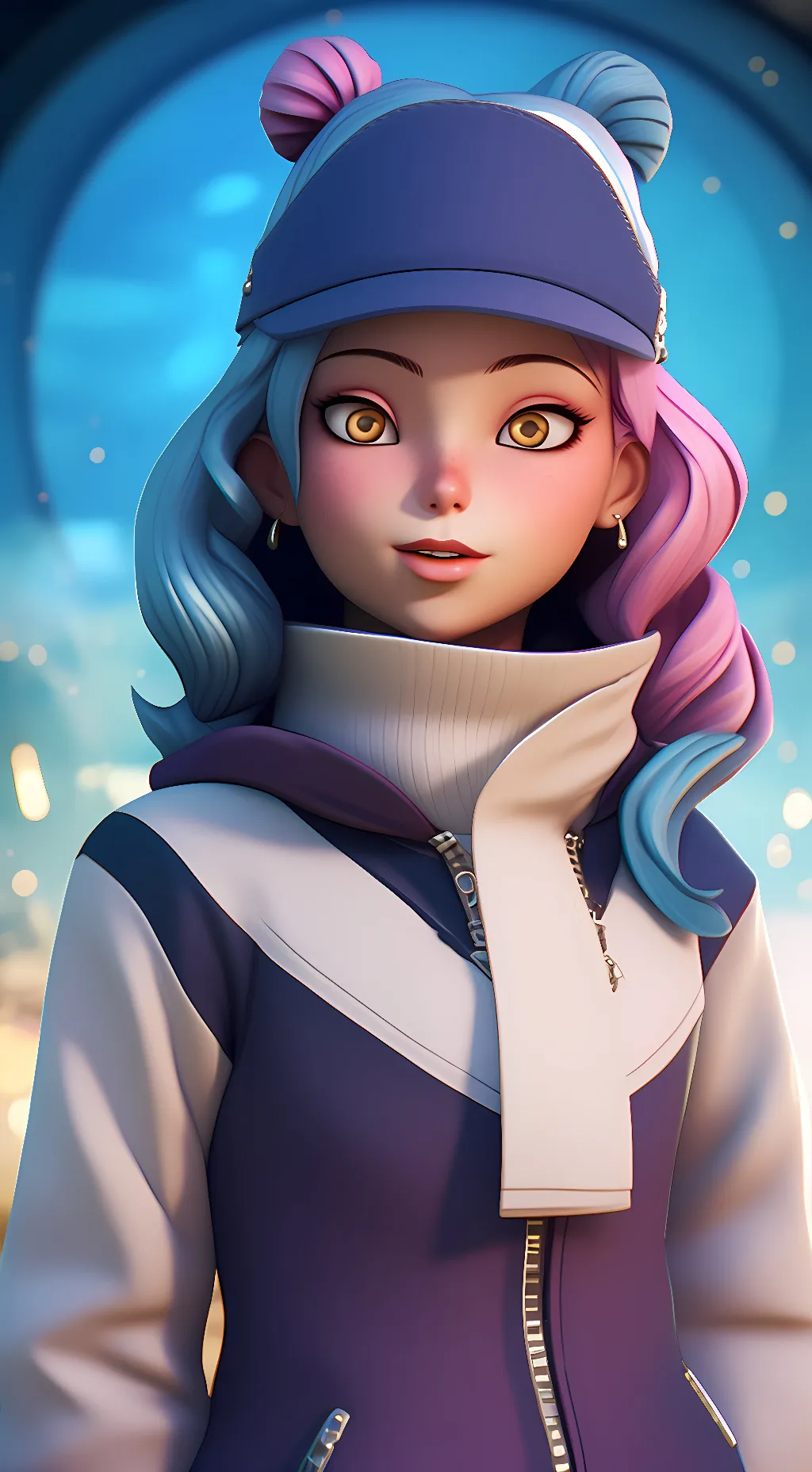 ai character: Leelah background