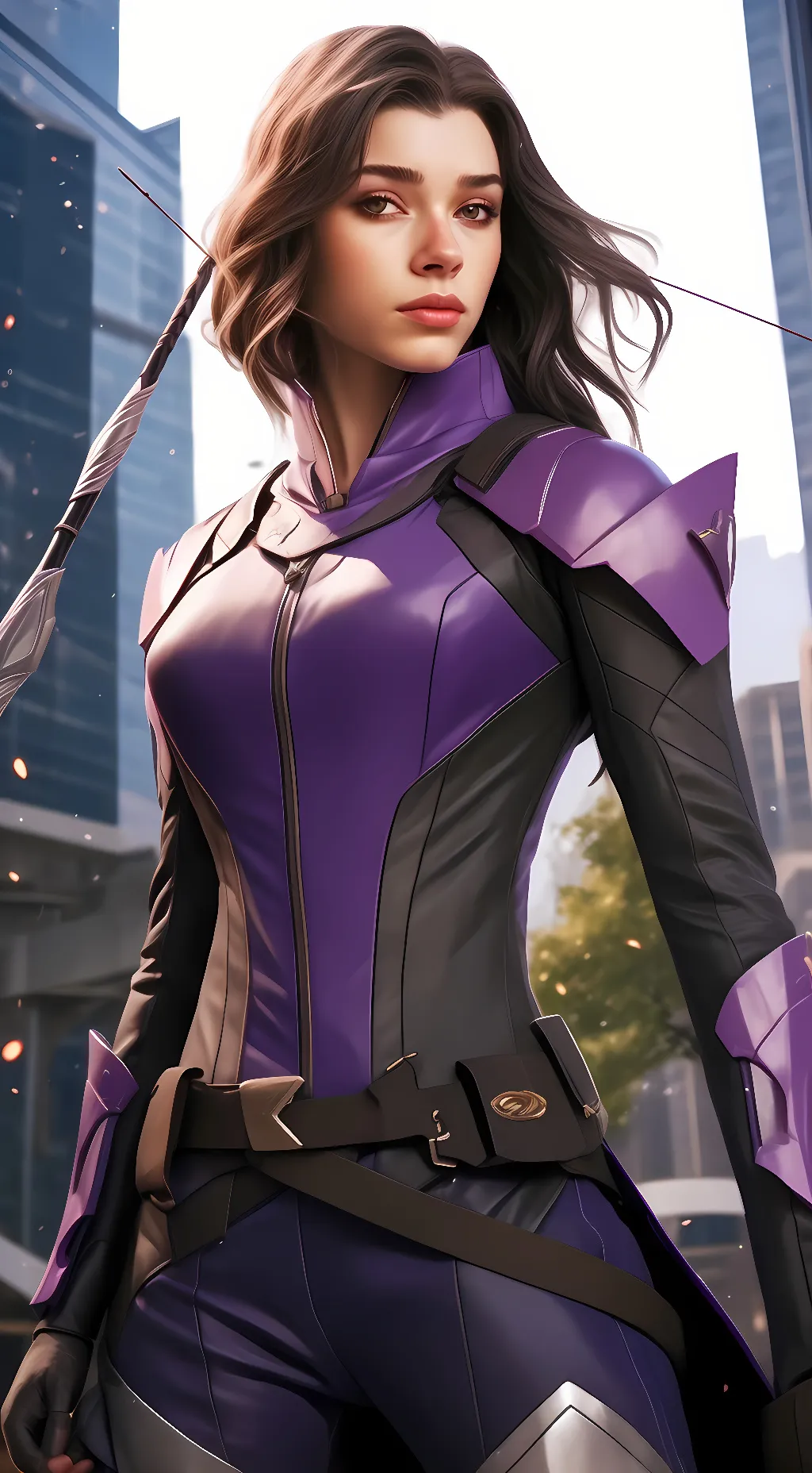 Talkie AI - Chat with Kate Bishop