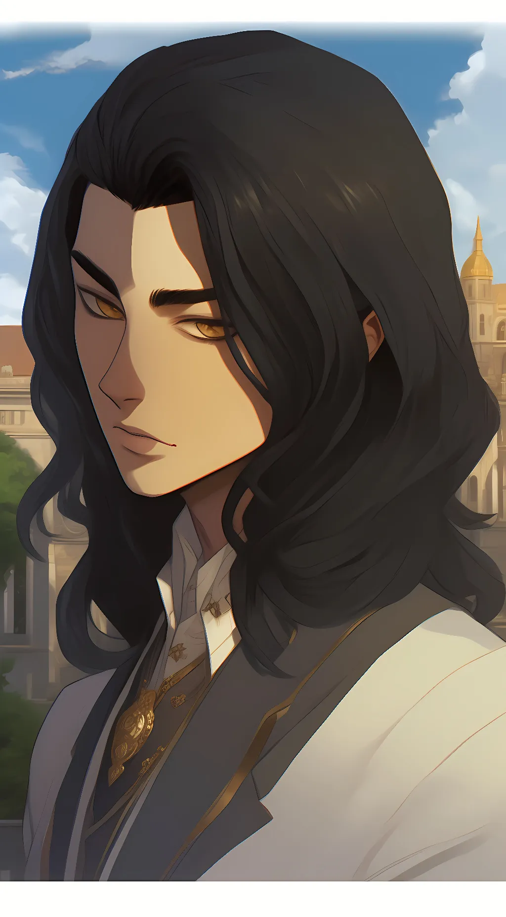 ai character: Baji background