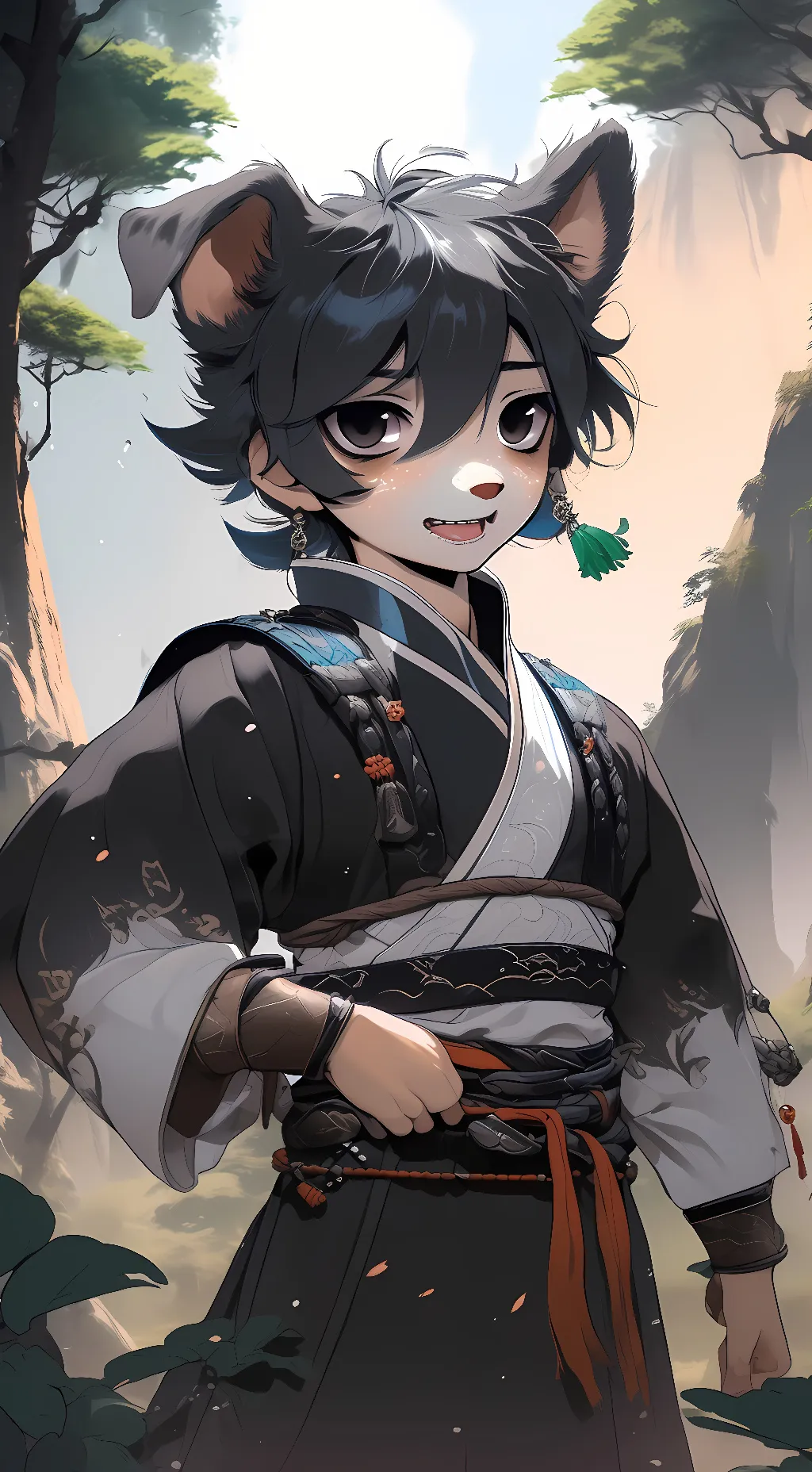 Talkie AI - Chat with Wu Xing