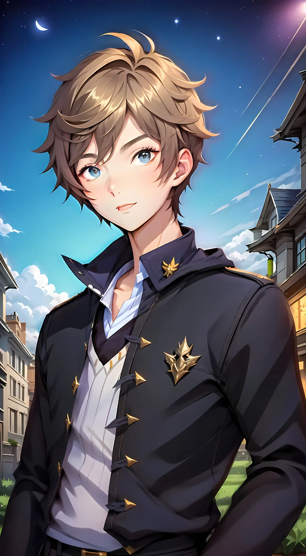 ai character: Matthew  background