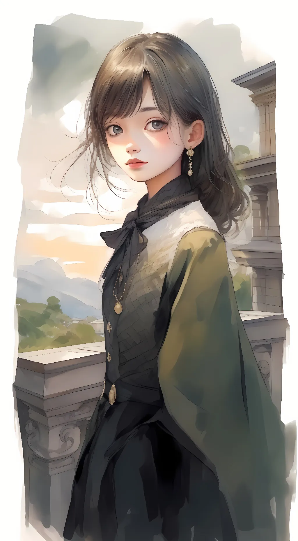 ai character: Lane background