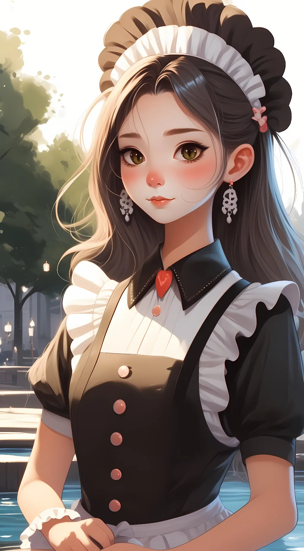 ai character: ◦●◉✿ kitten✿◉●◦ background