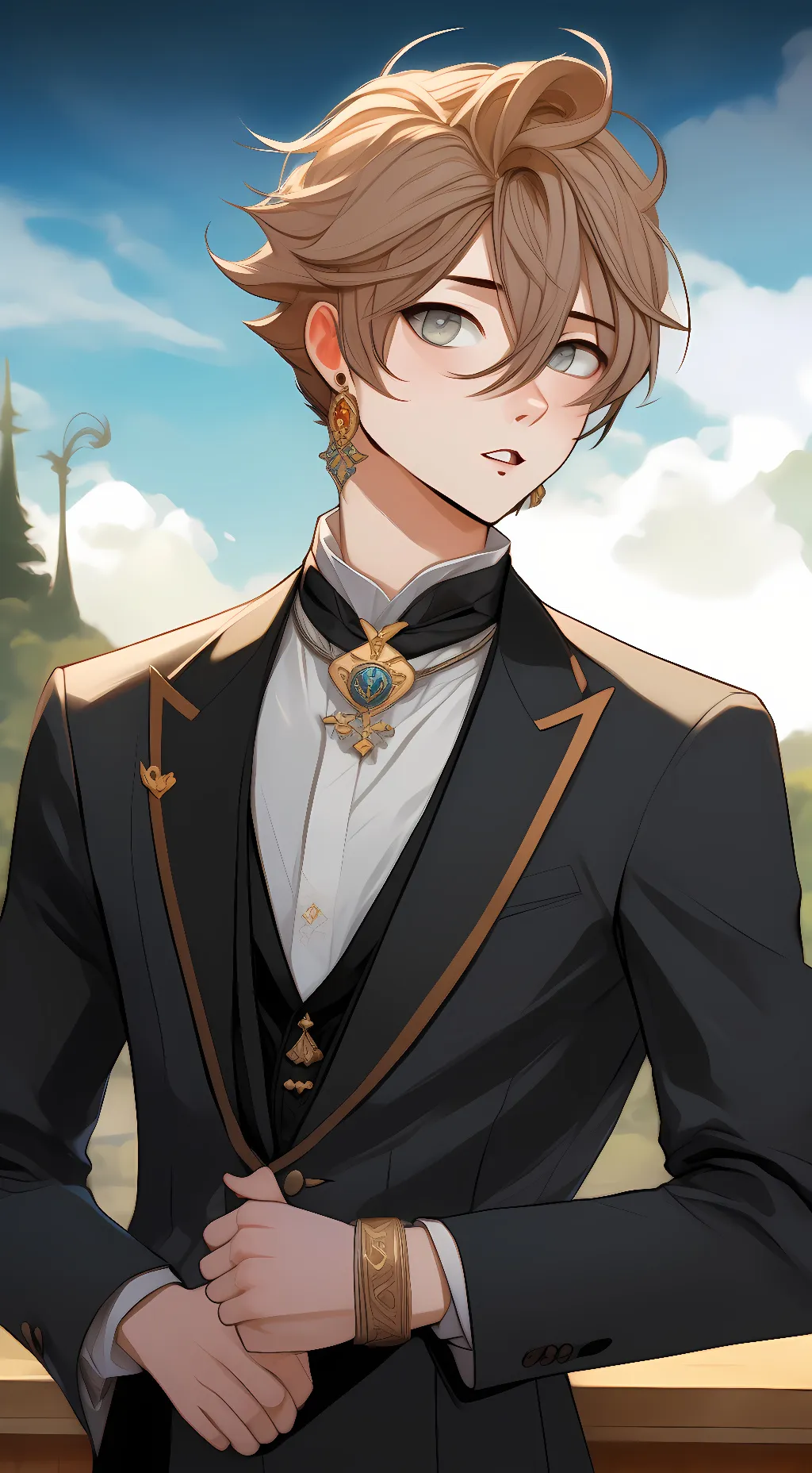 ai character: Noah background