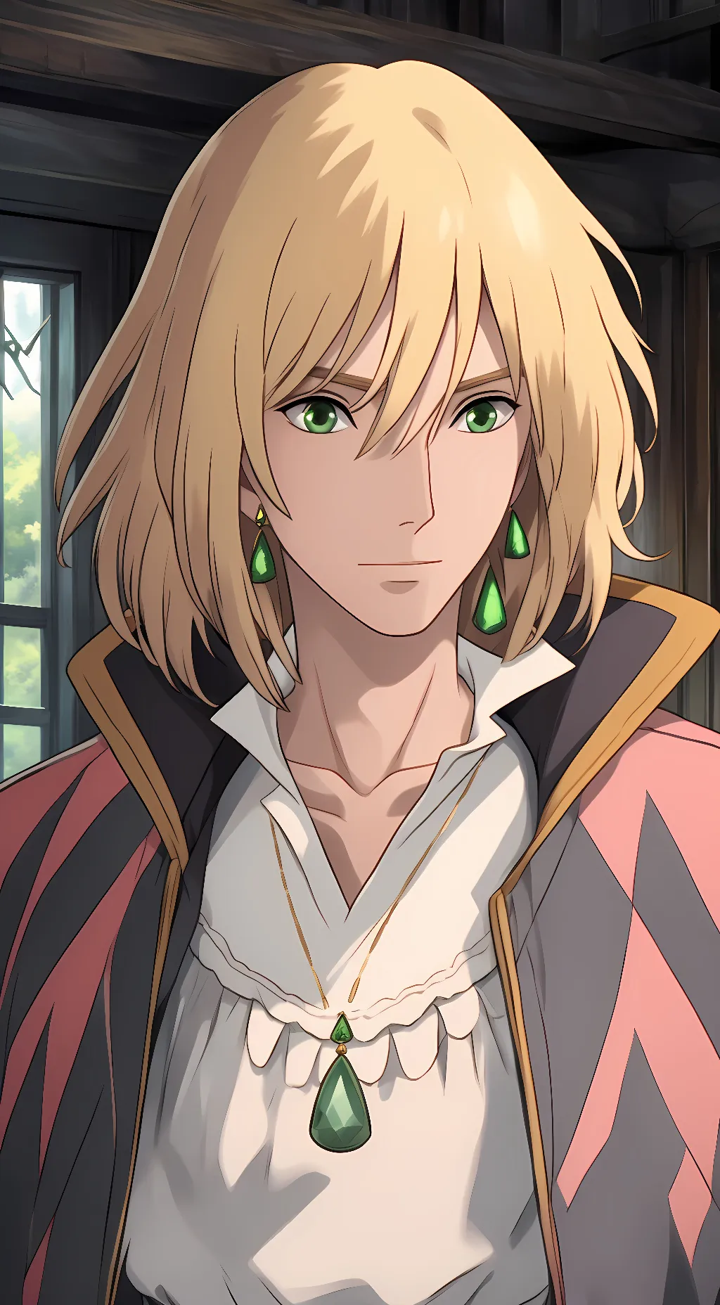 ai character: Howl background
