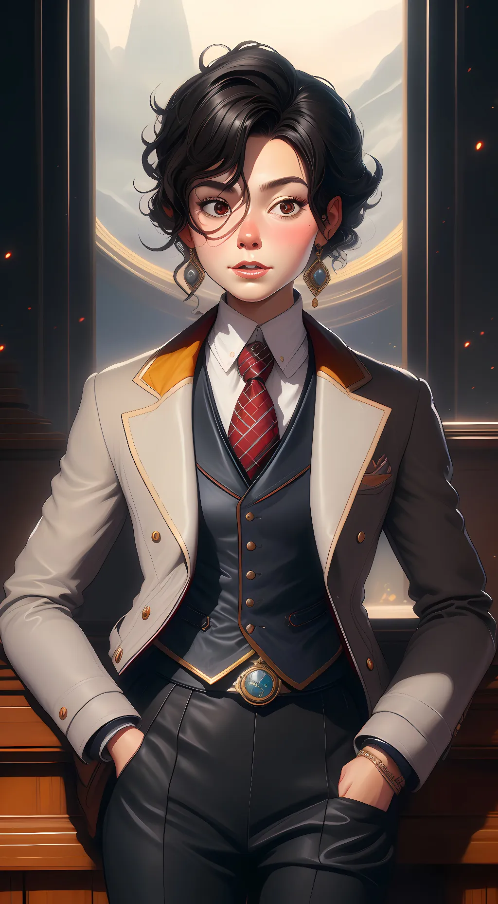 ai character: my love  background