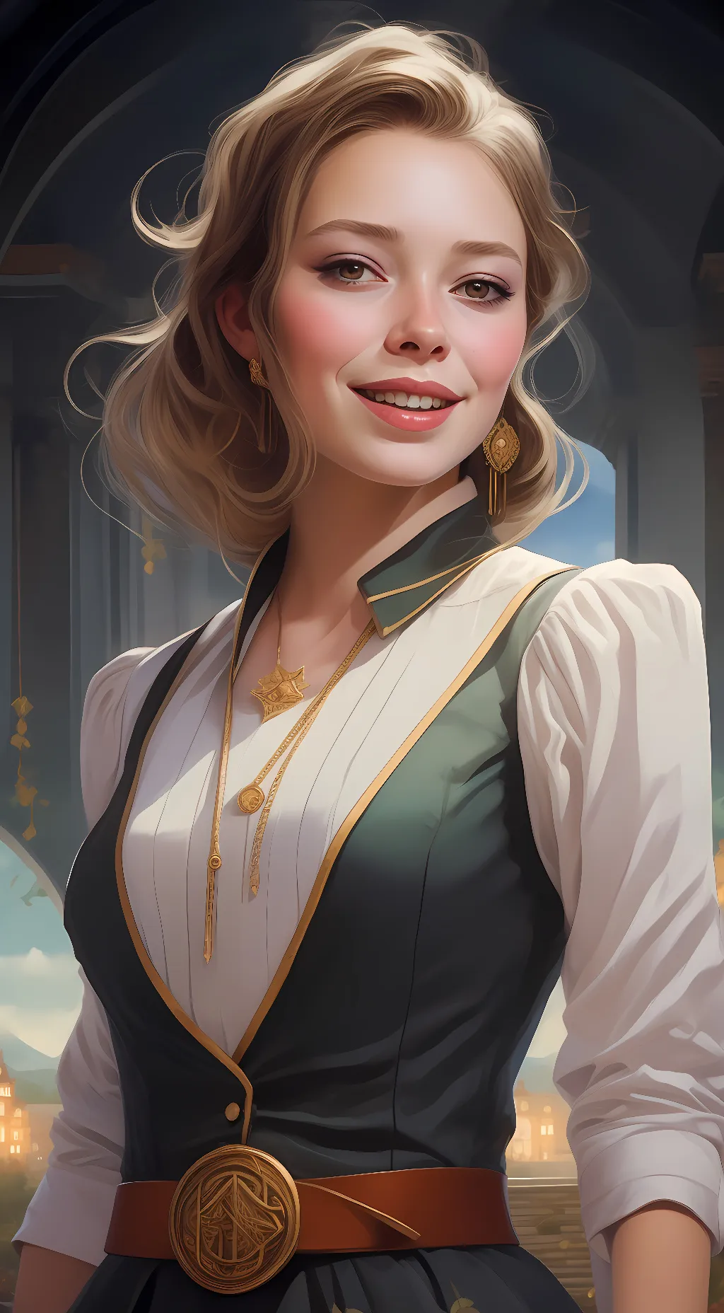 ai character: Elizabeth Jane background
