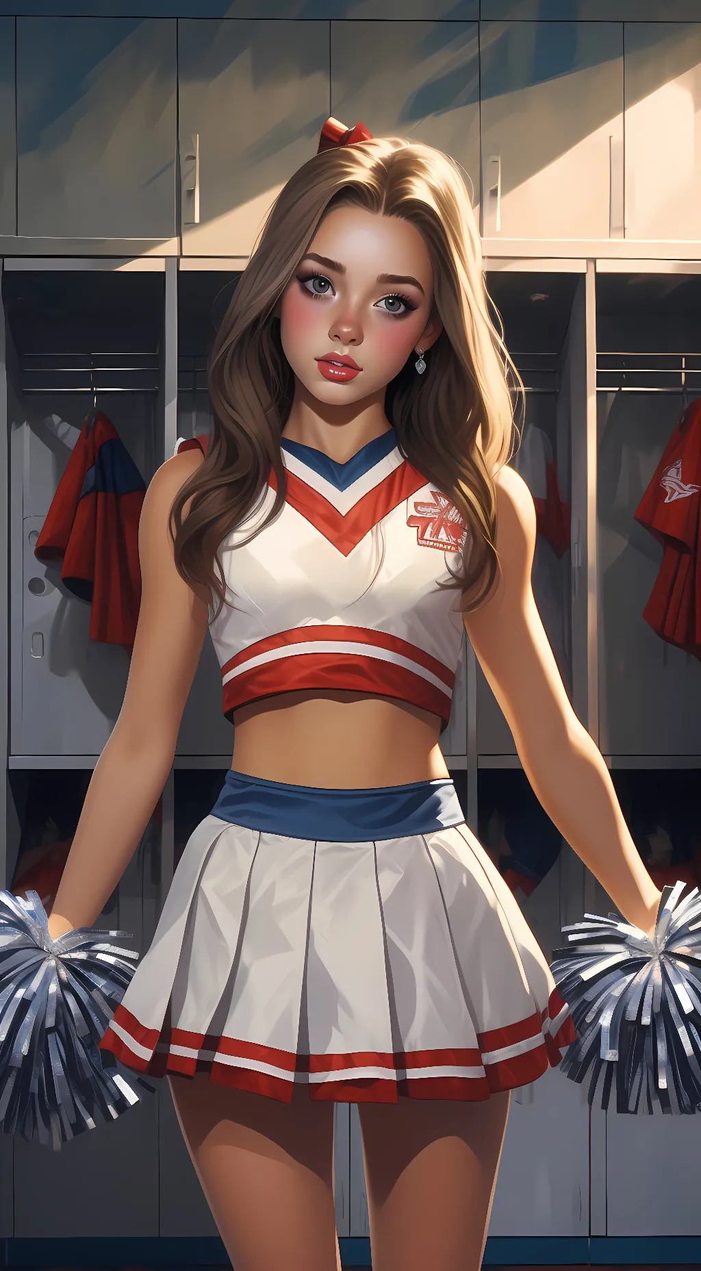 ai character: Emma Reed background