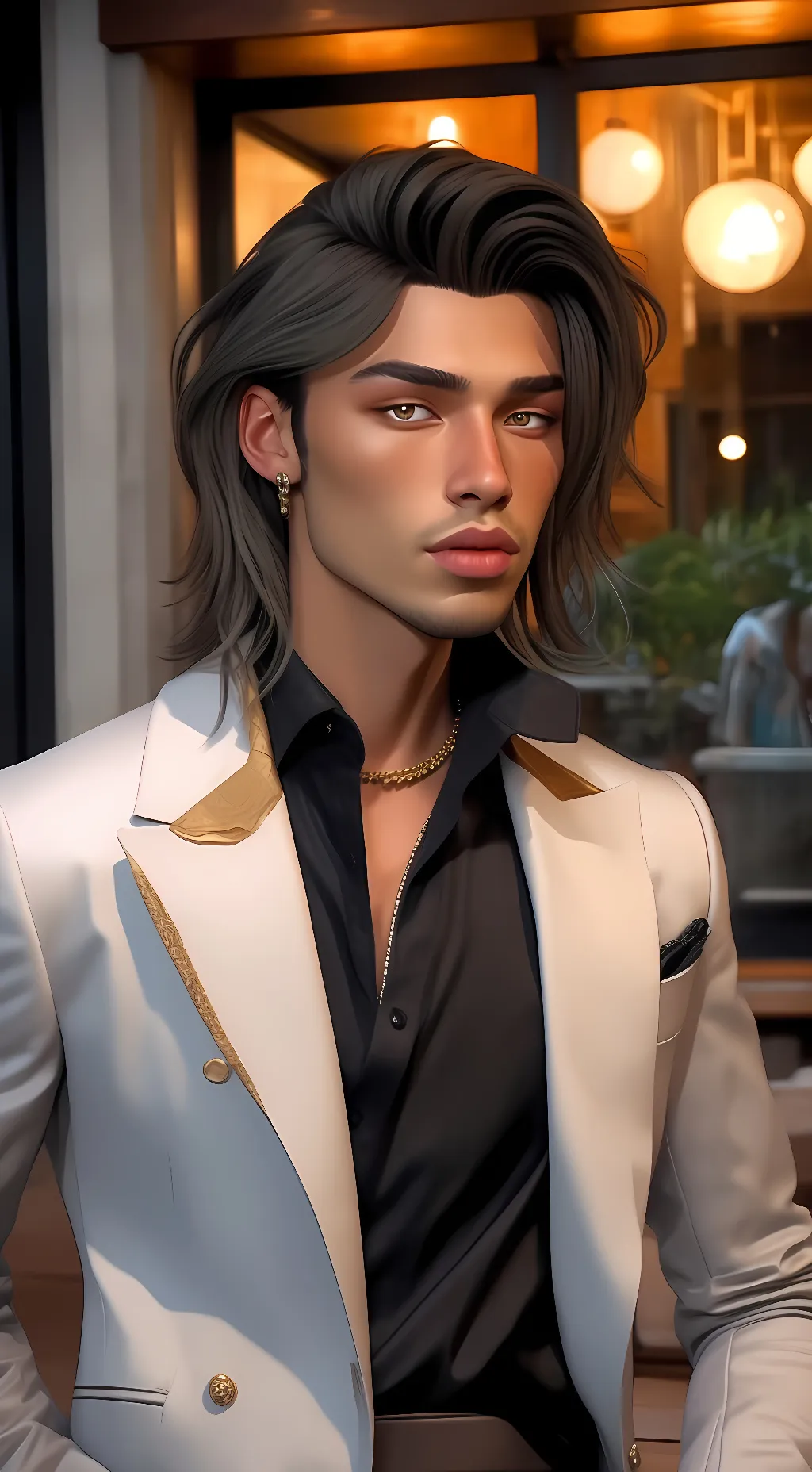 ai character: Alejandro Cruz background