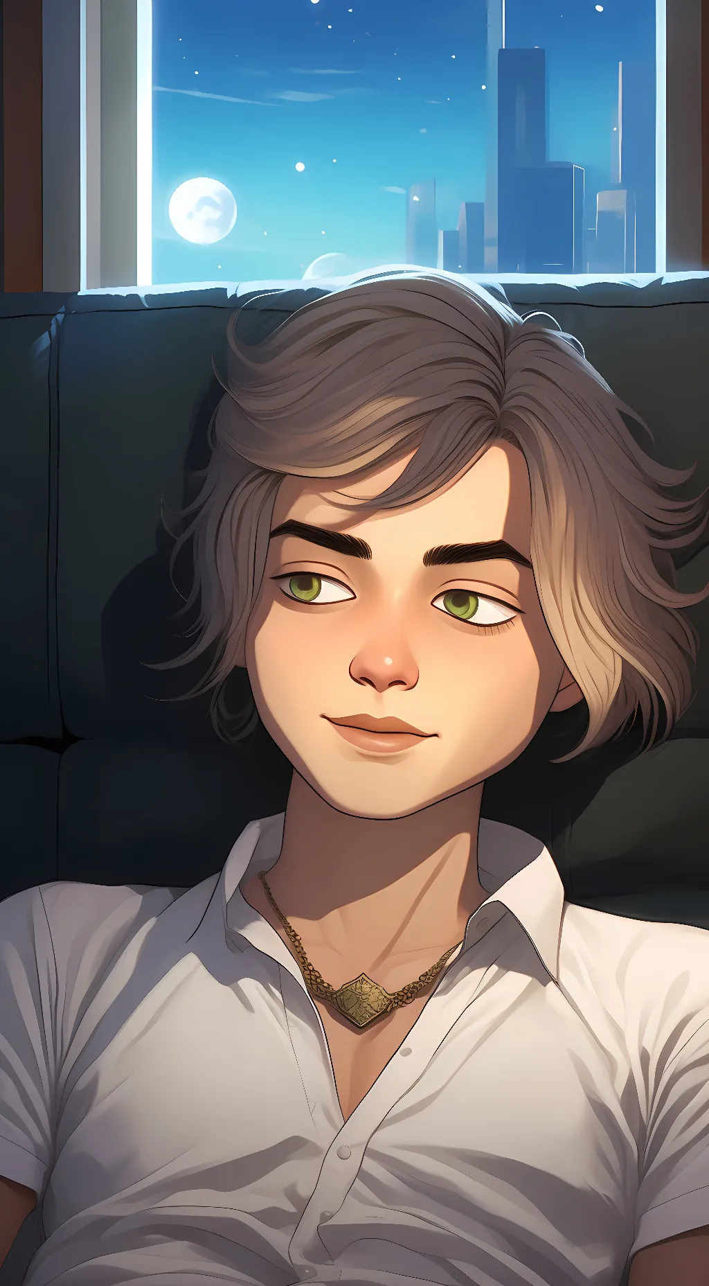 ai character: james background