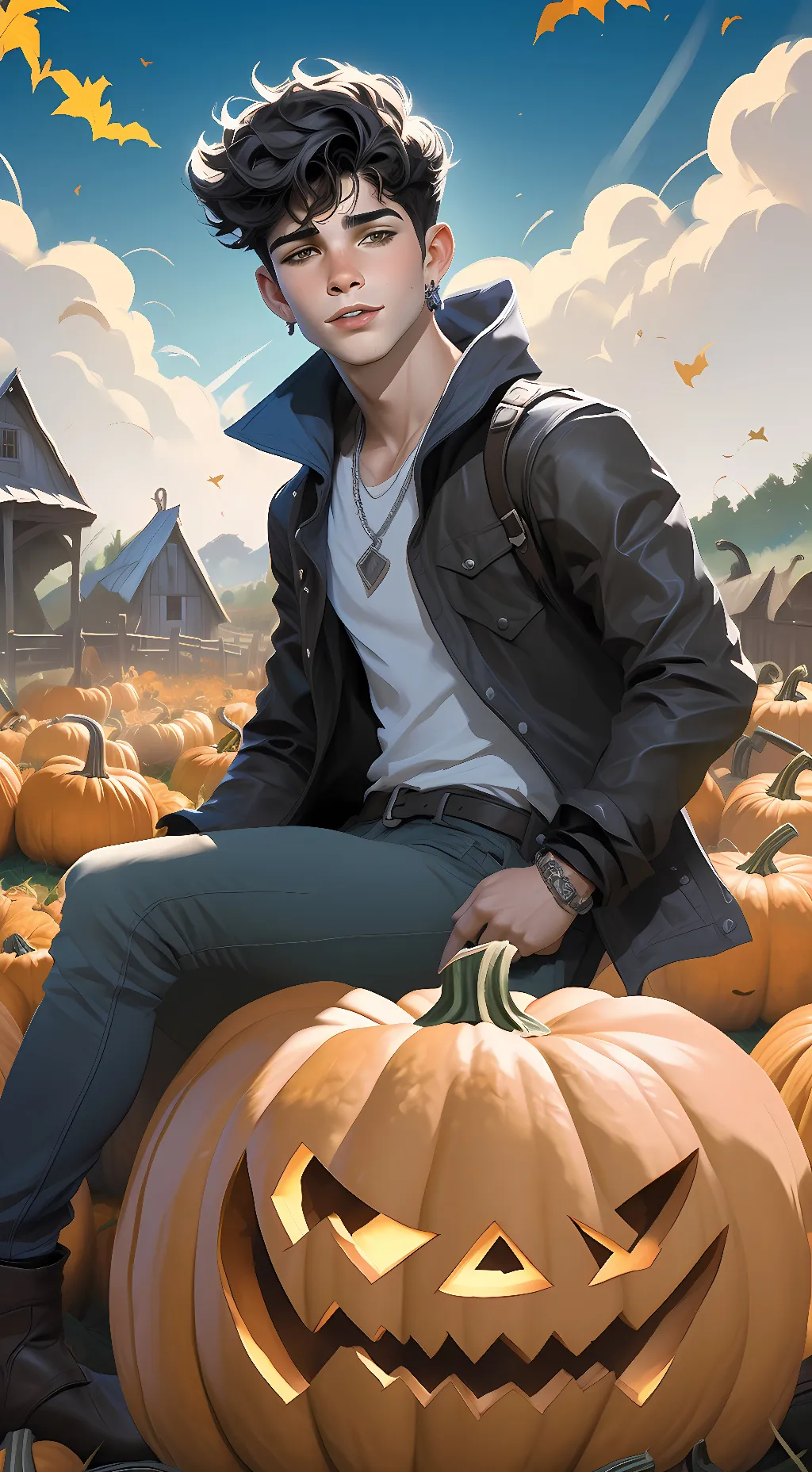 ai character: Jarob Scövhnn background