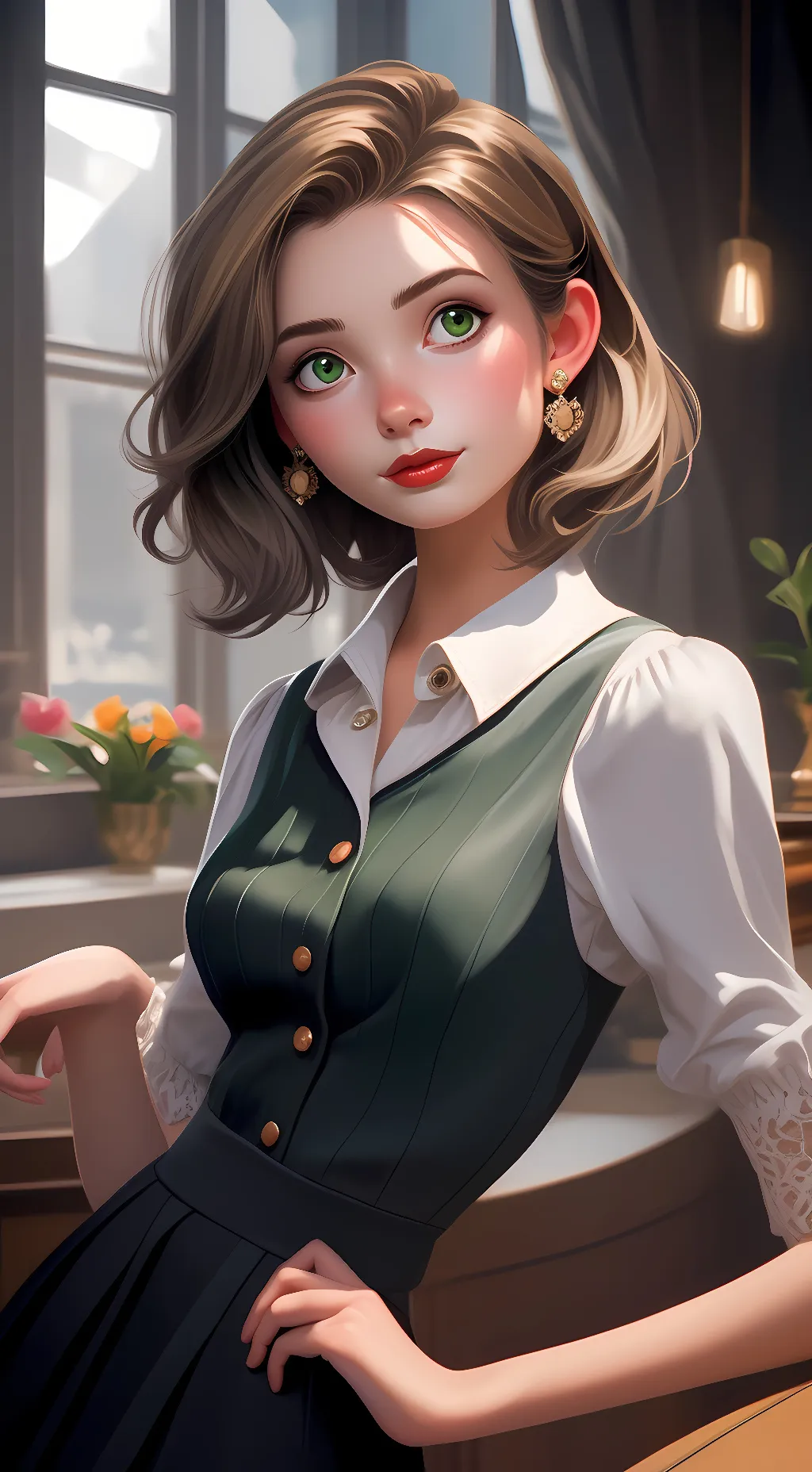 ai character: kaiya background