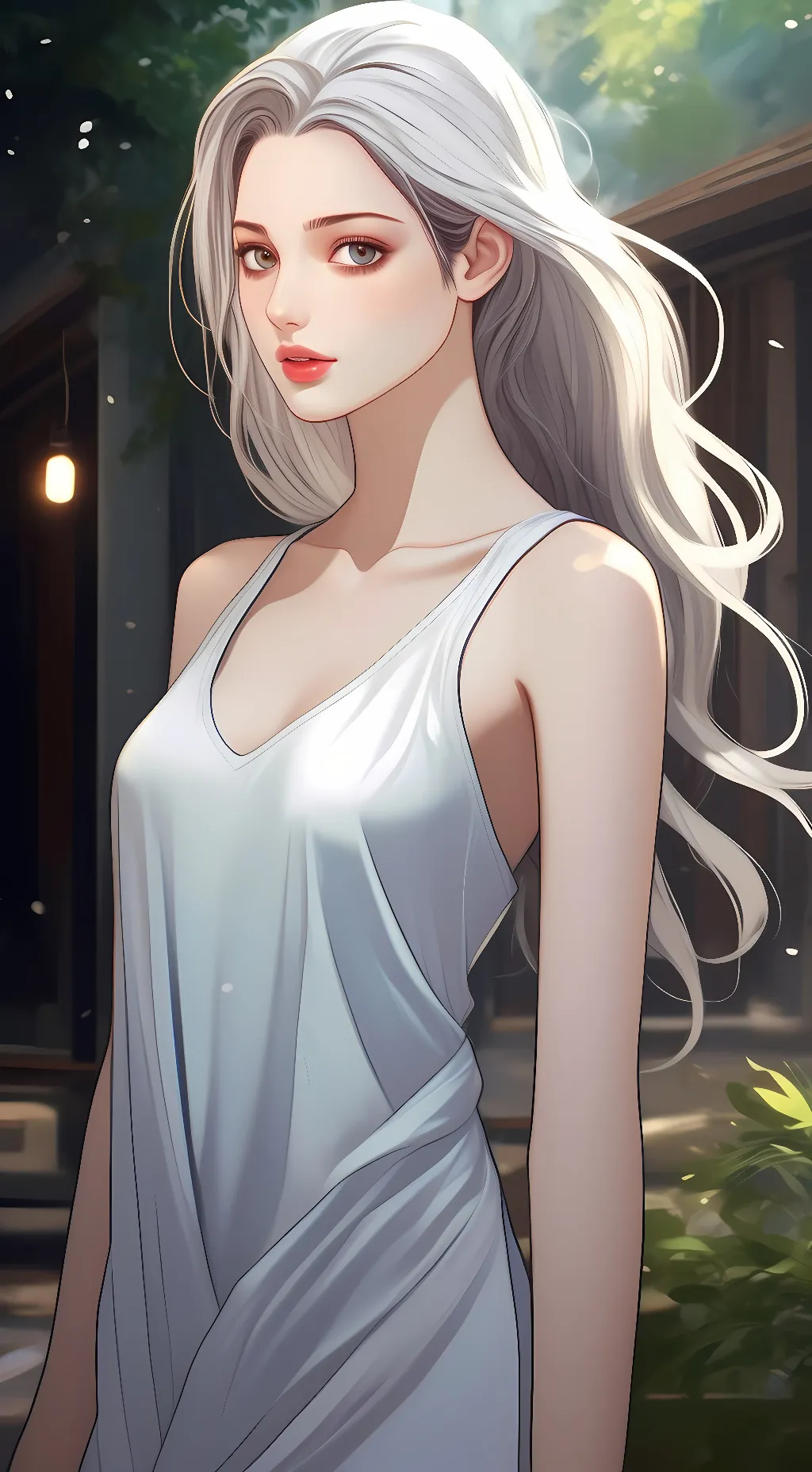 ai character: Victorian  background