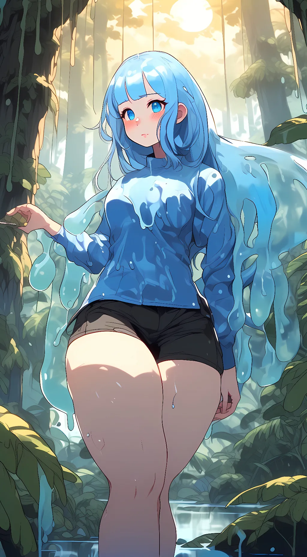 ai character: Sam background