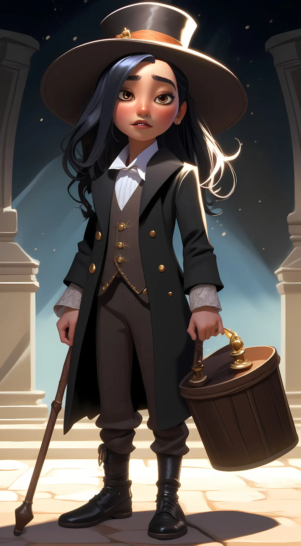 ai character: Isabela background