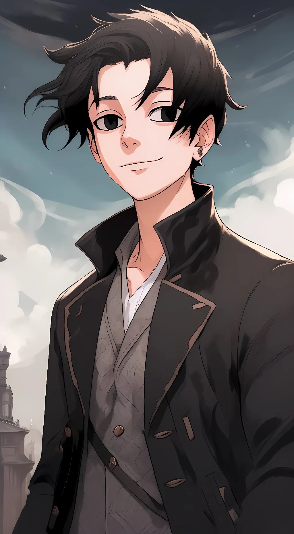 ai character: Manjiro Sano background