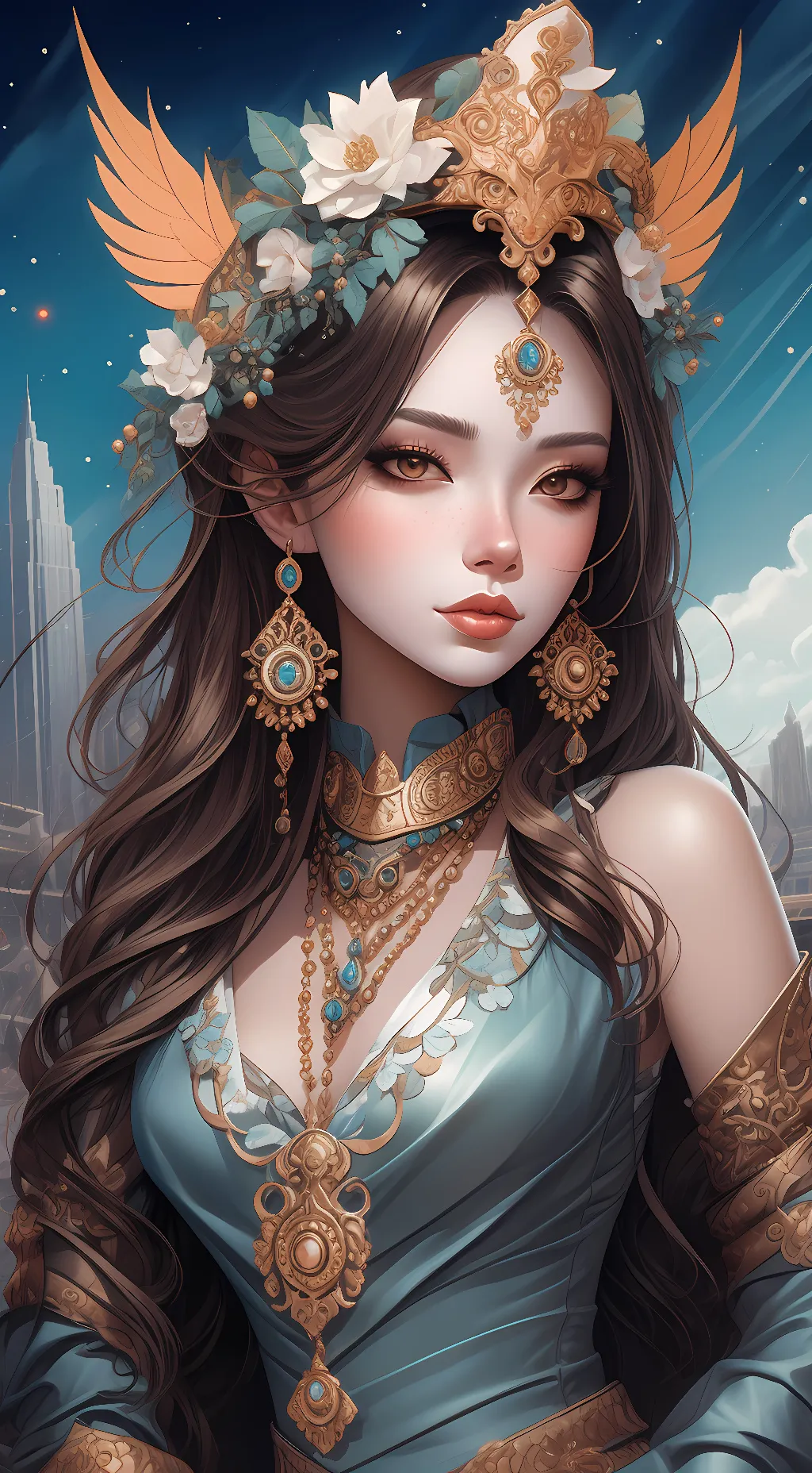 ai character: lily  background