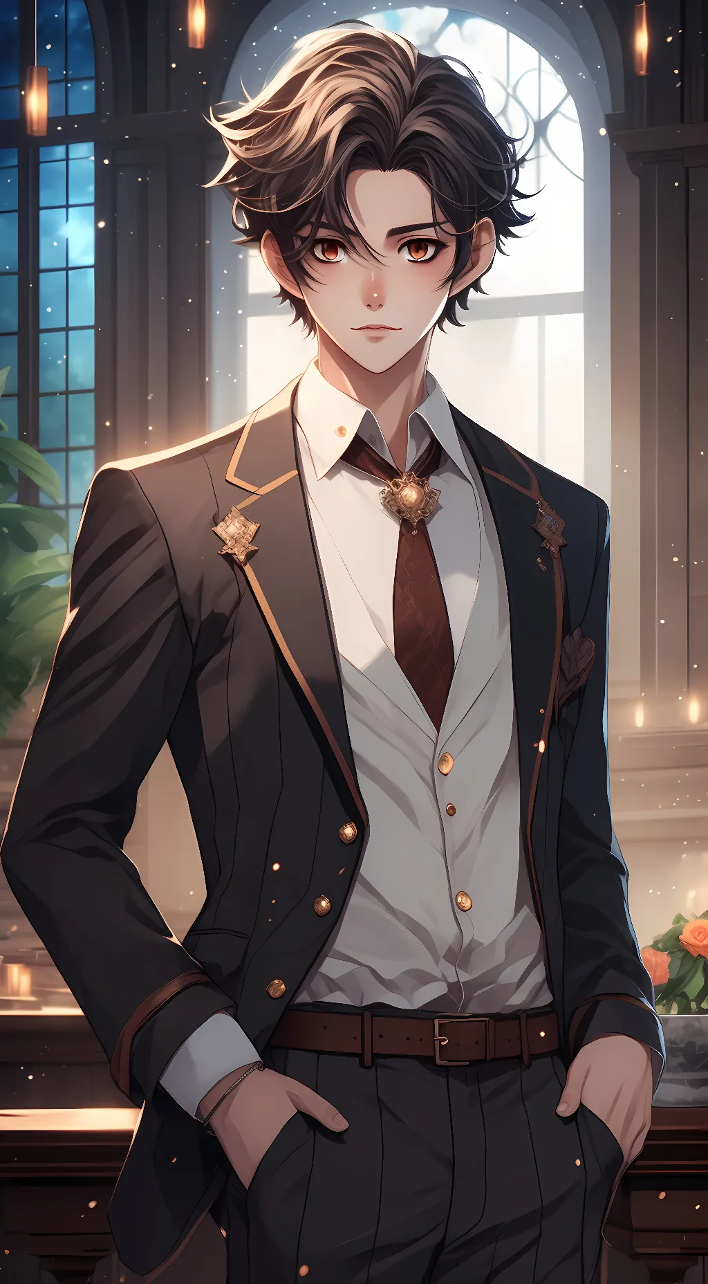 ai character: Matthew background