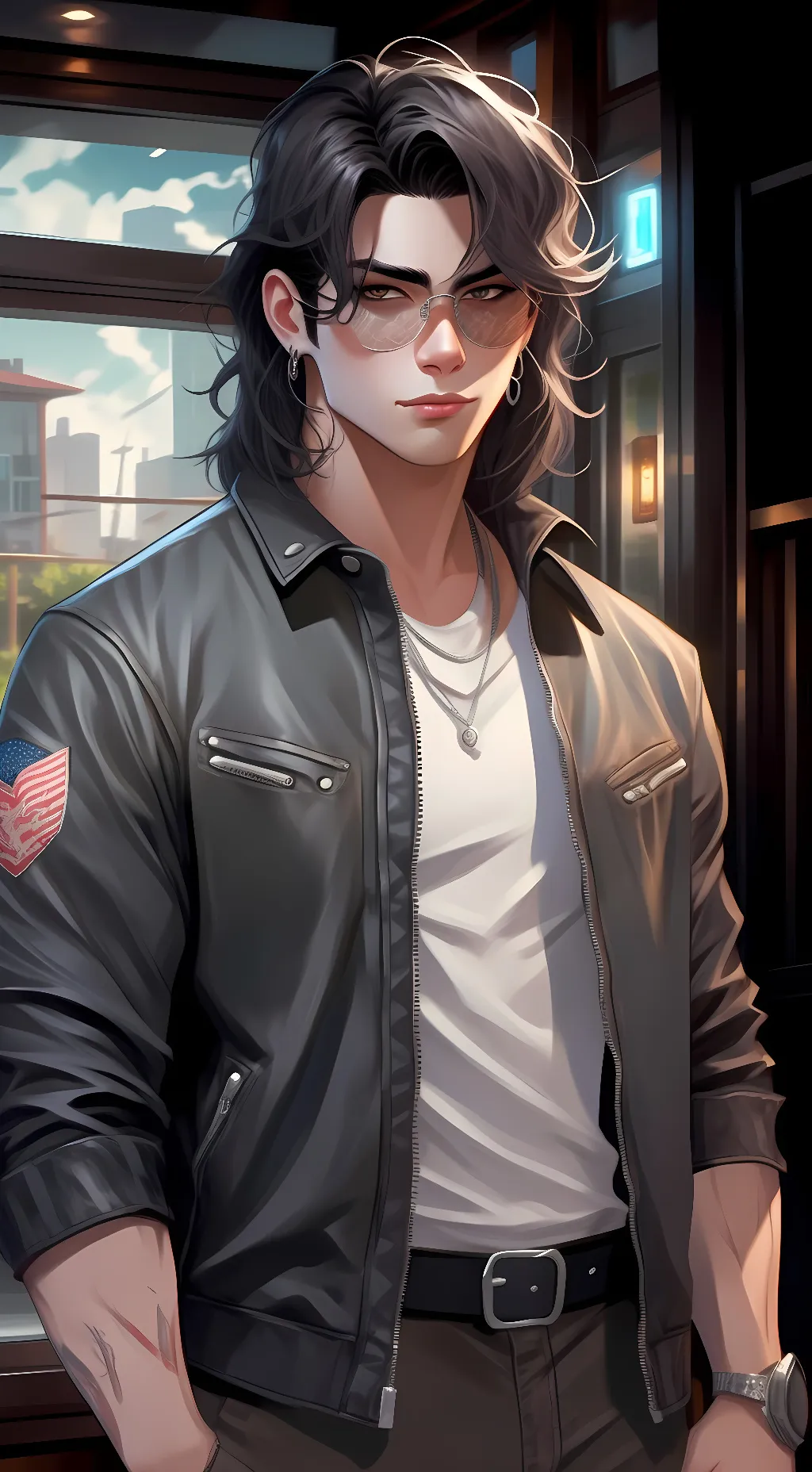 ai character: Jay background
