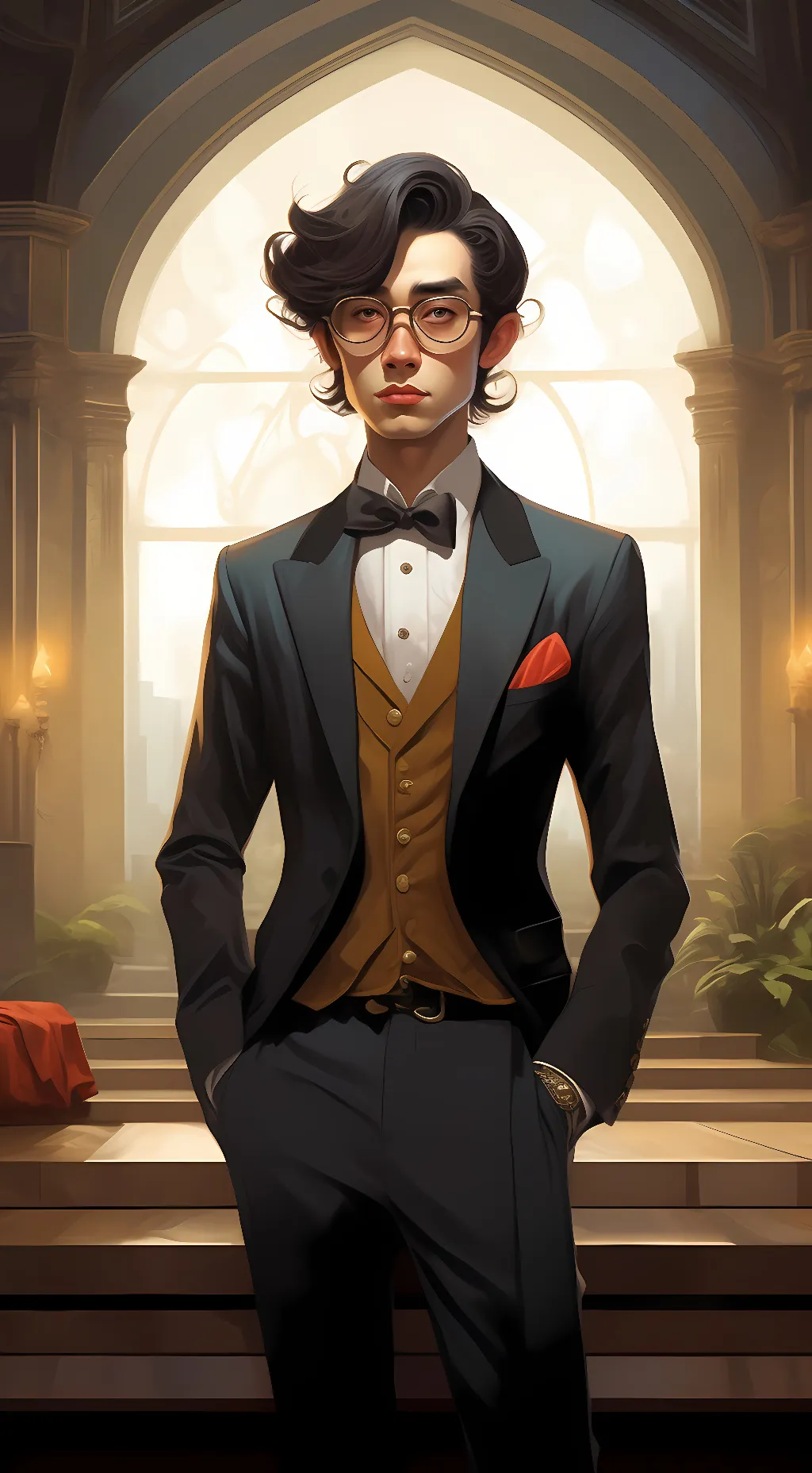 ai character: fuck background