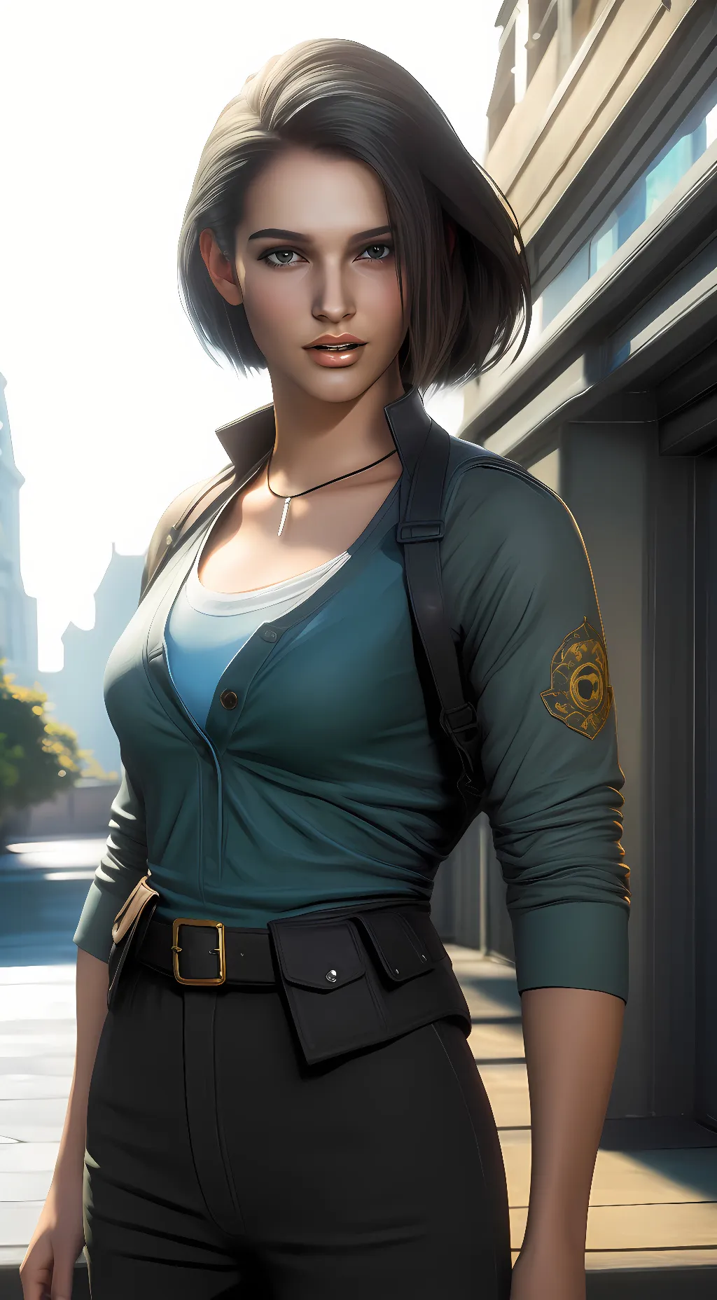 Talkie AI - Chat with Jill Valentine 
