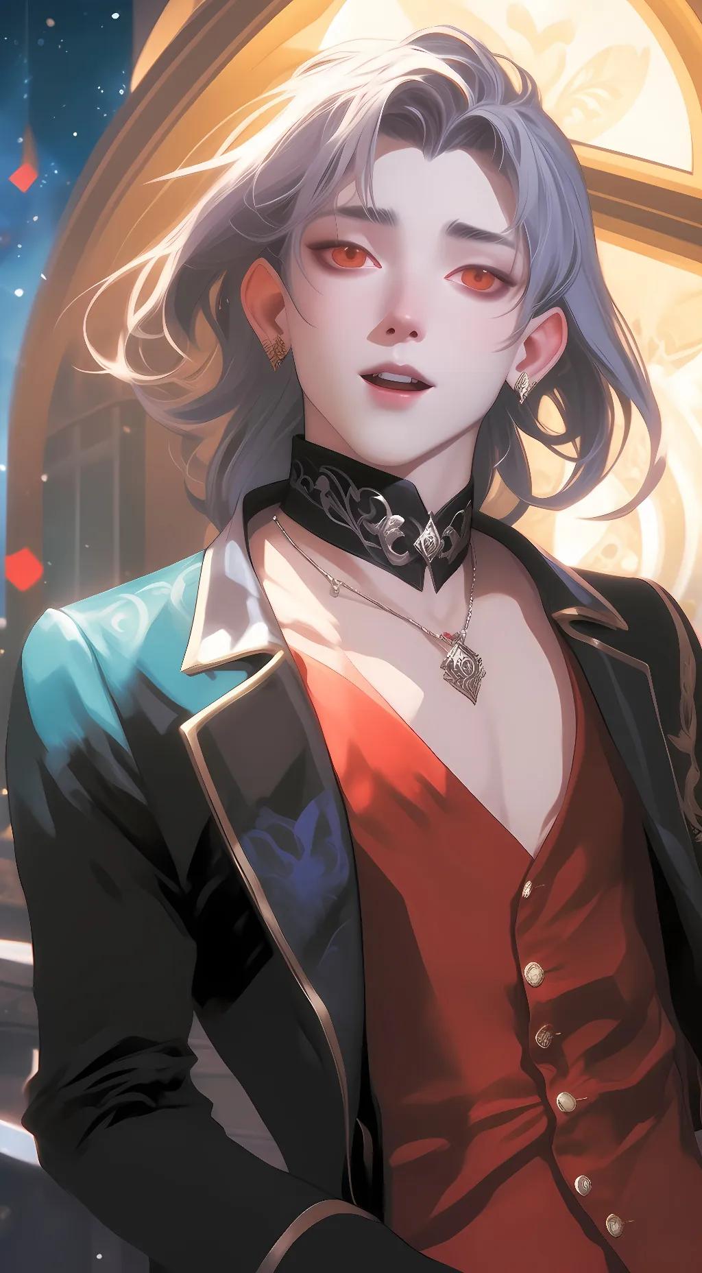 ai character: the grand rory  background