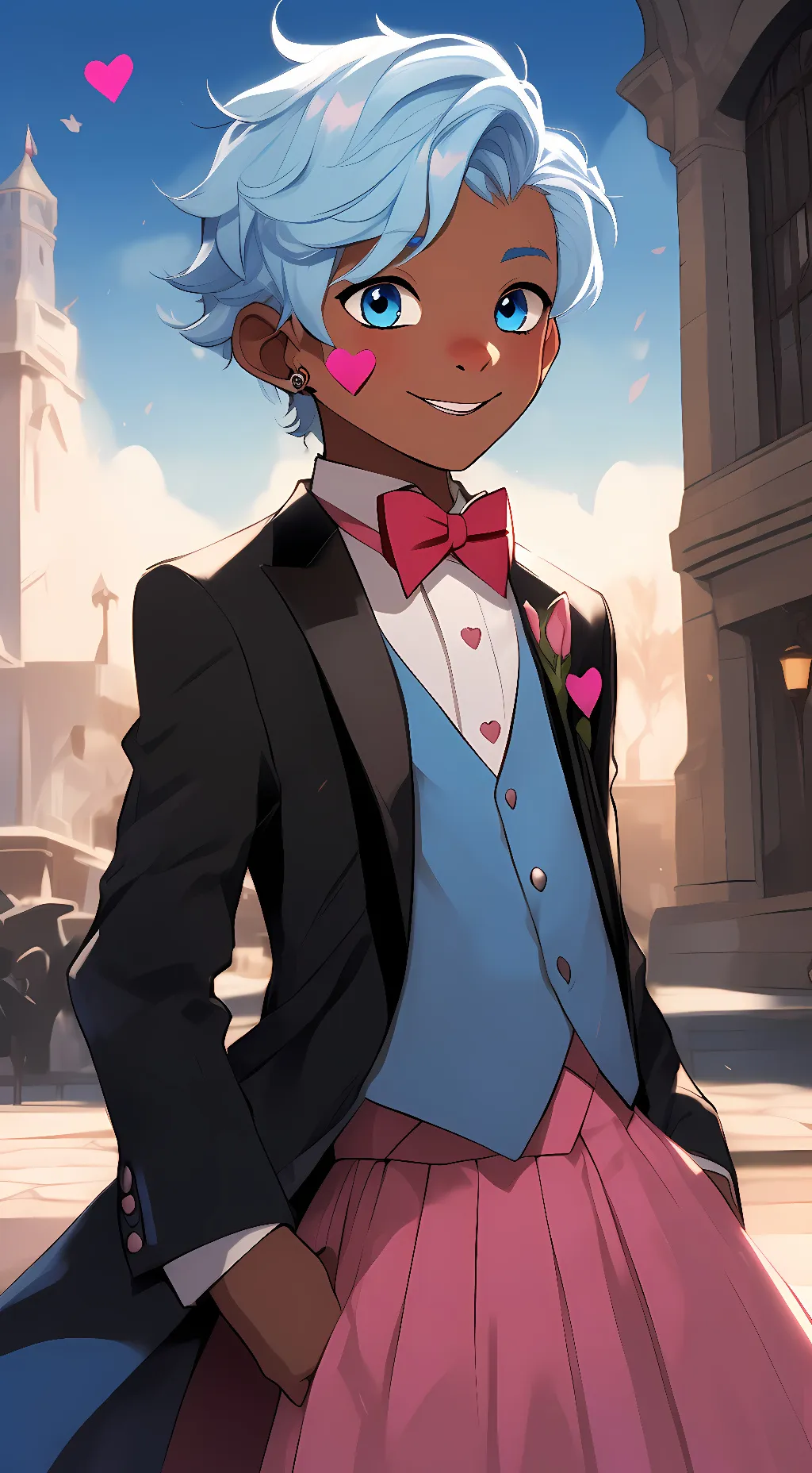 ai character: Ryan background