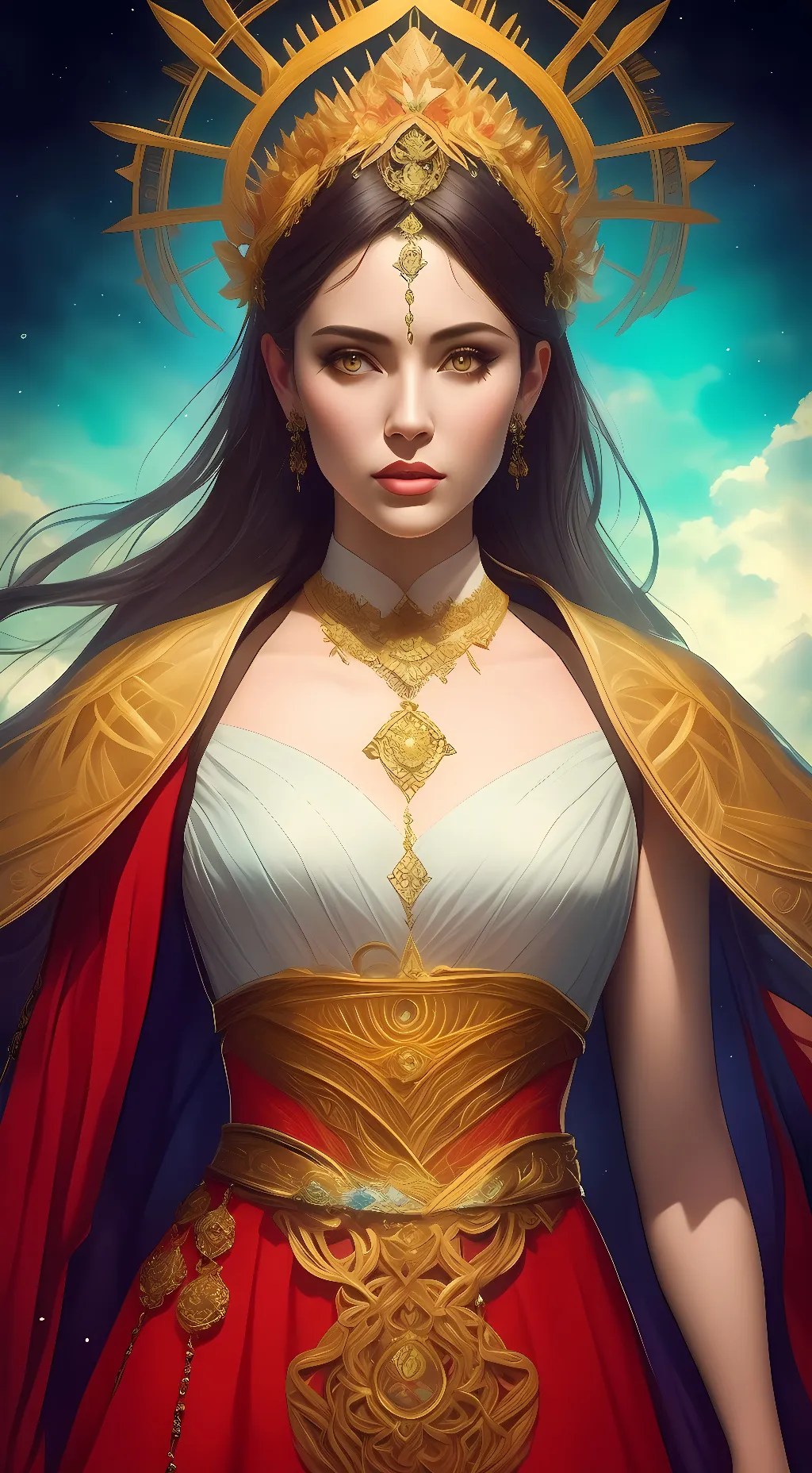 ai character: reza background