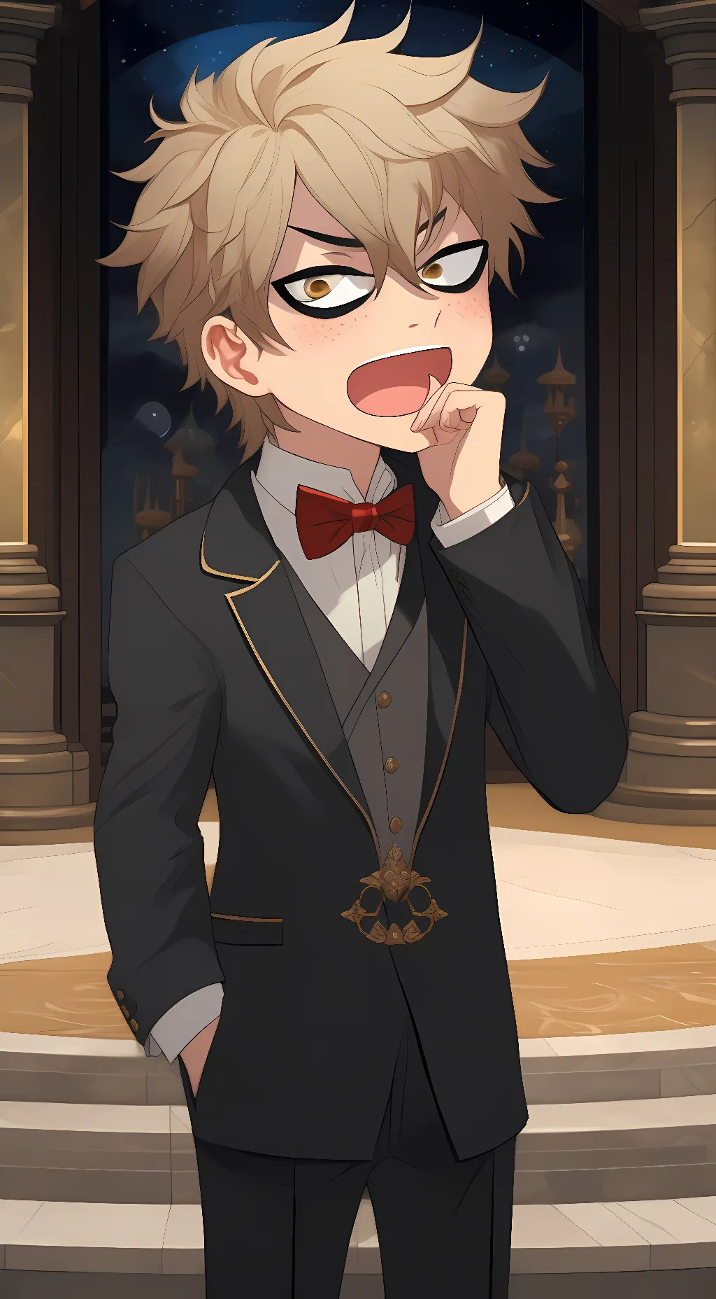 ai character: Bukugo background