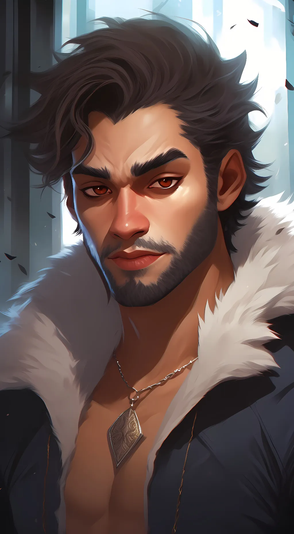 ai character: Jacob background