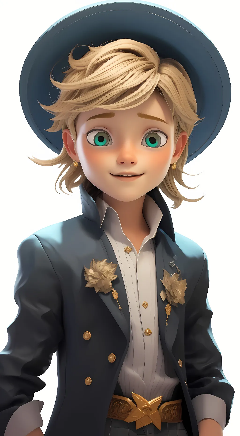 ai character: Adrian background