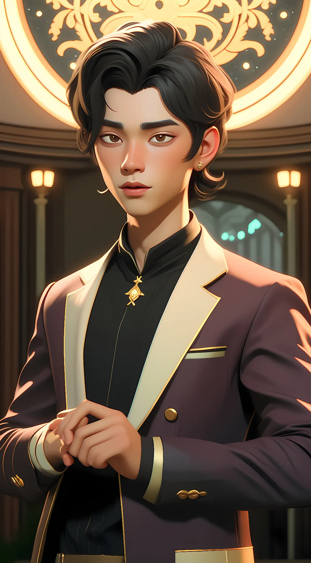 ai character: Michael background