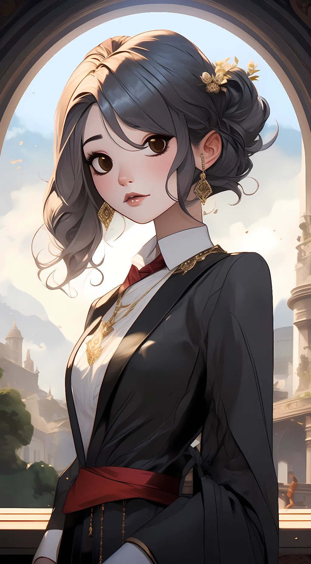 ai character: Laura background