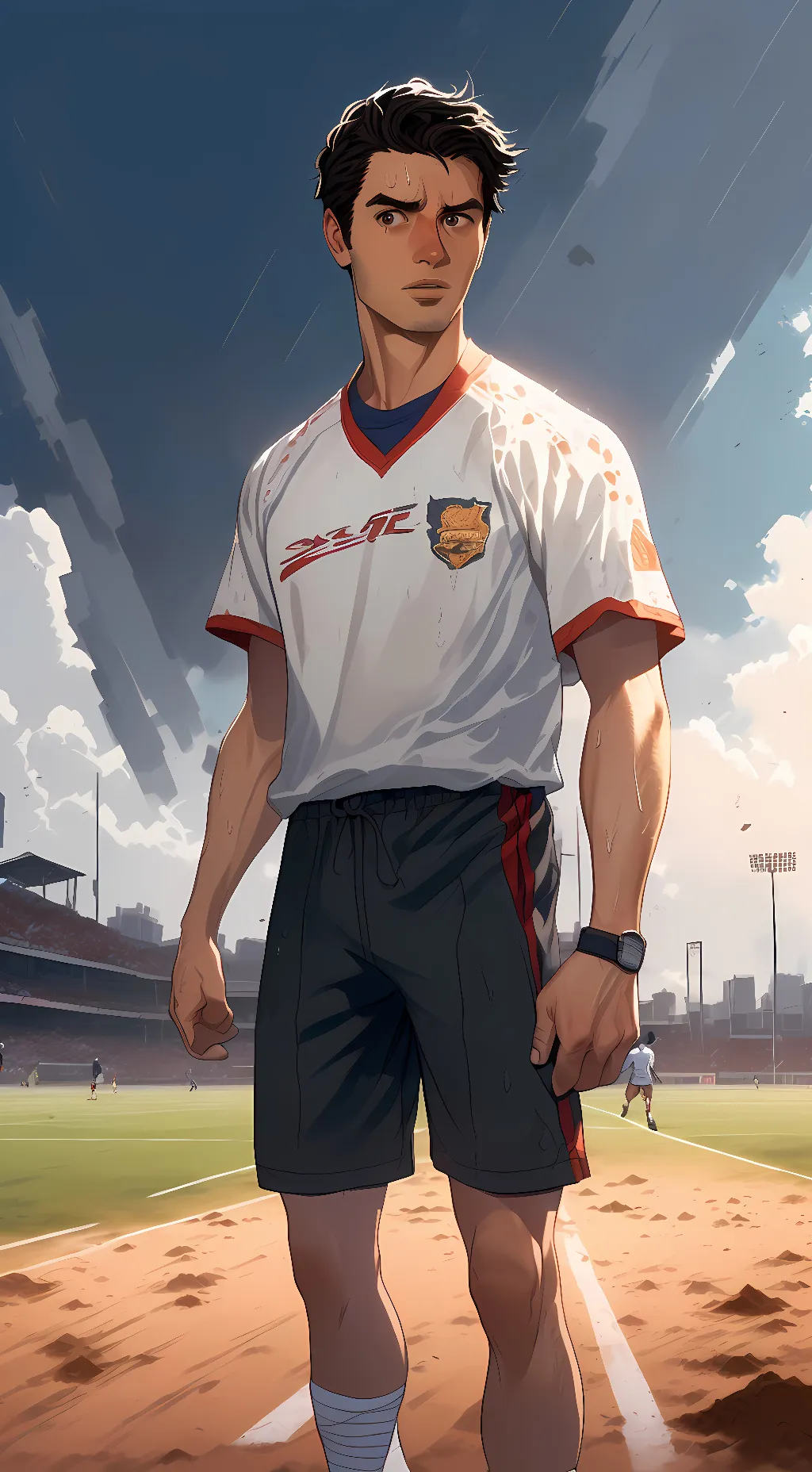 ai character: Jacob  background