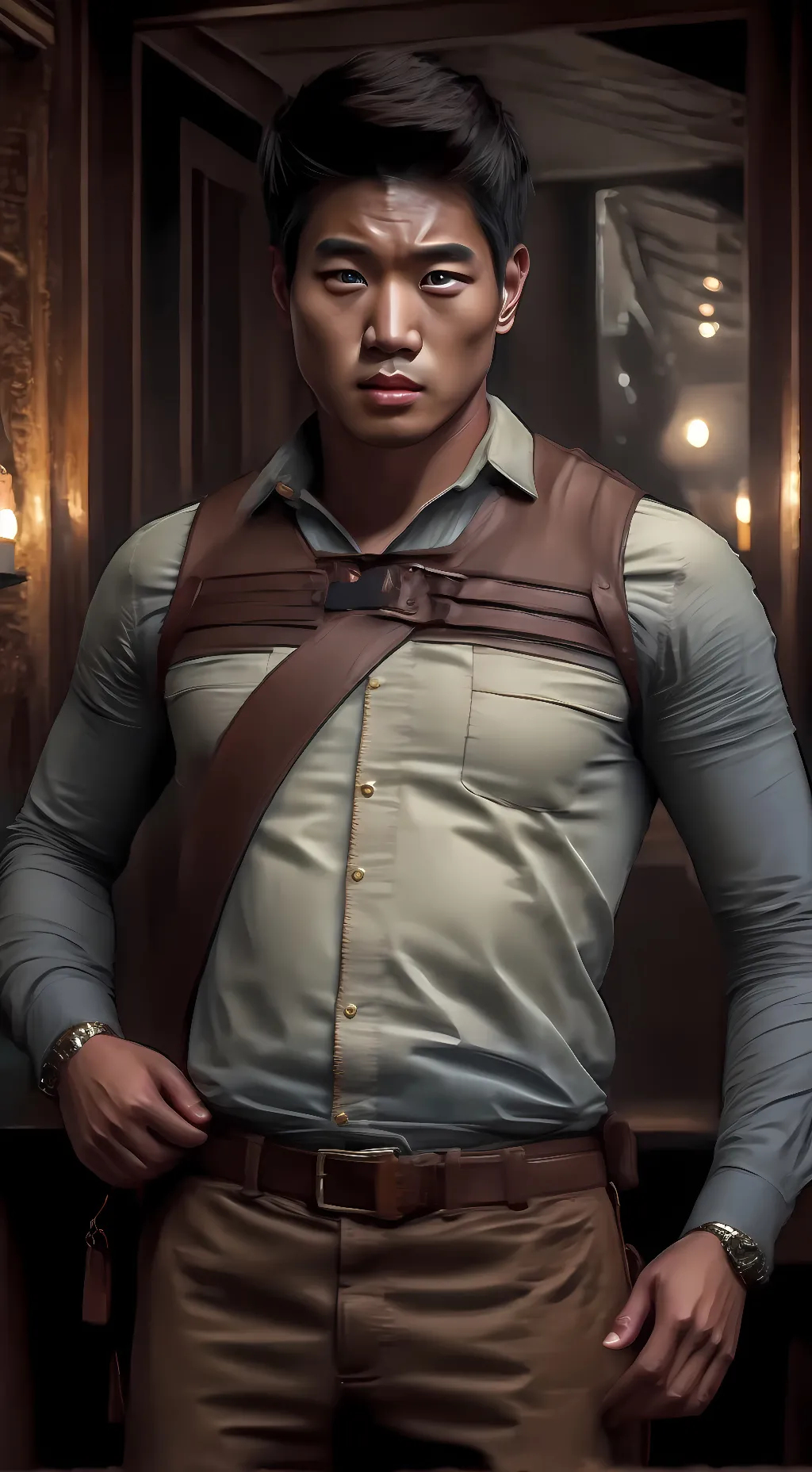 Talkie AI - Chat with Minho A7The leader