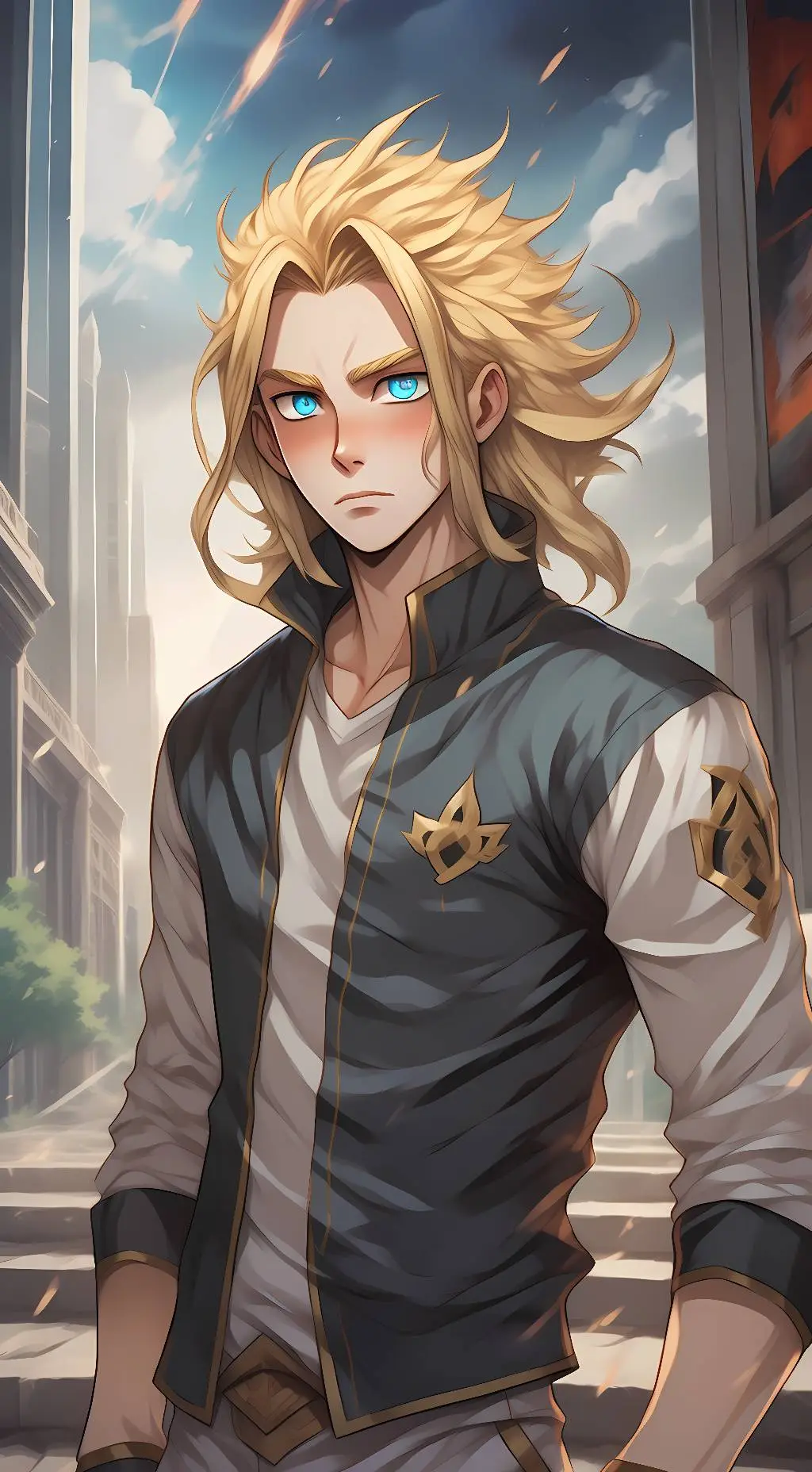 Talkie AI - Chat with toshinori Yagi 