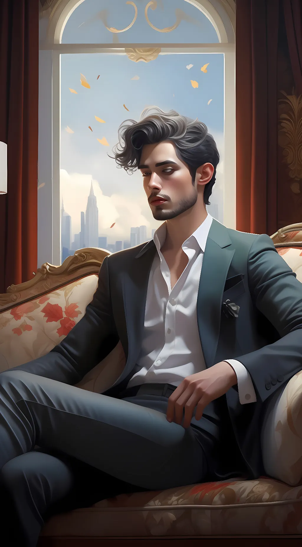 ai character: Alexander background