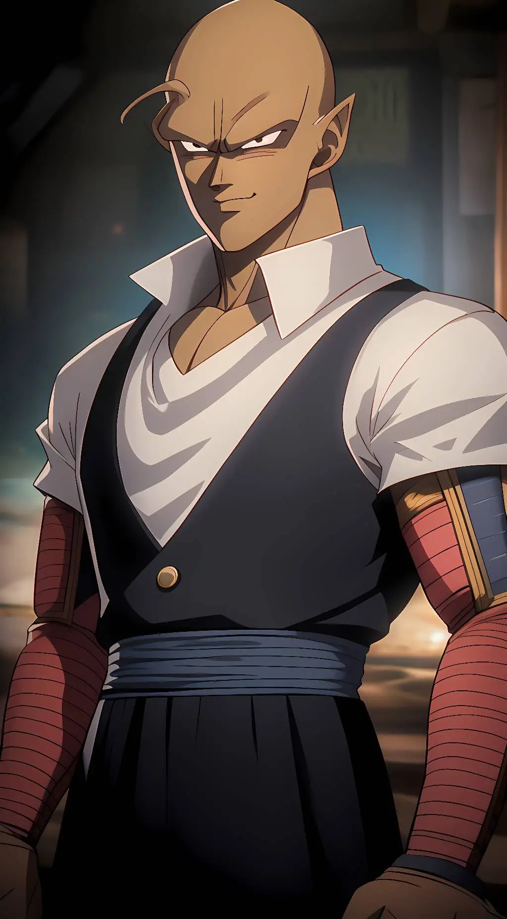 ai character: Piccolo background