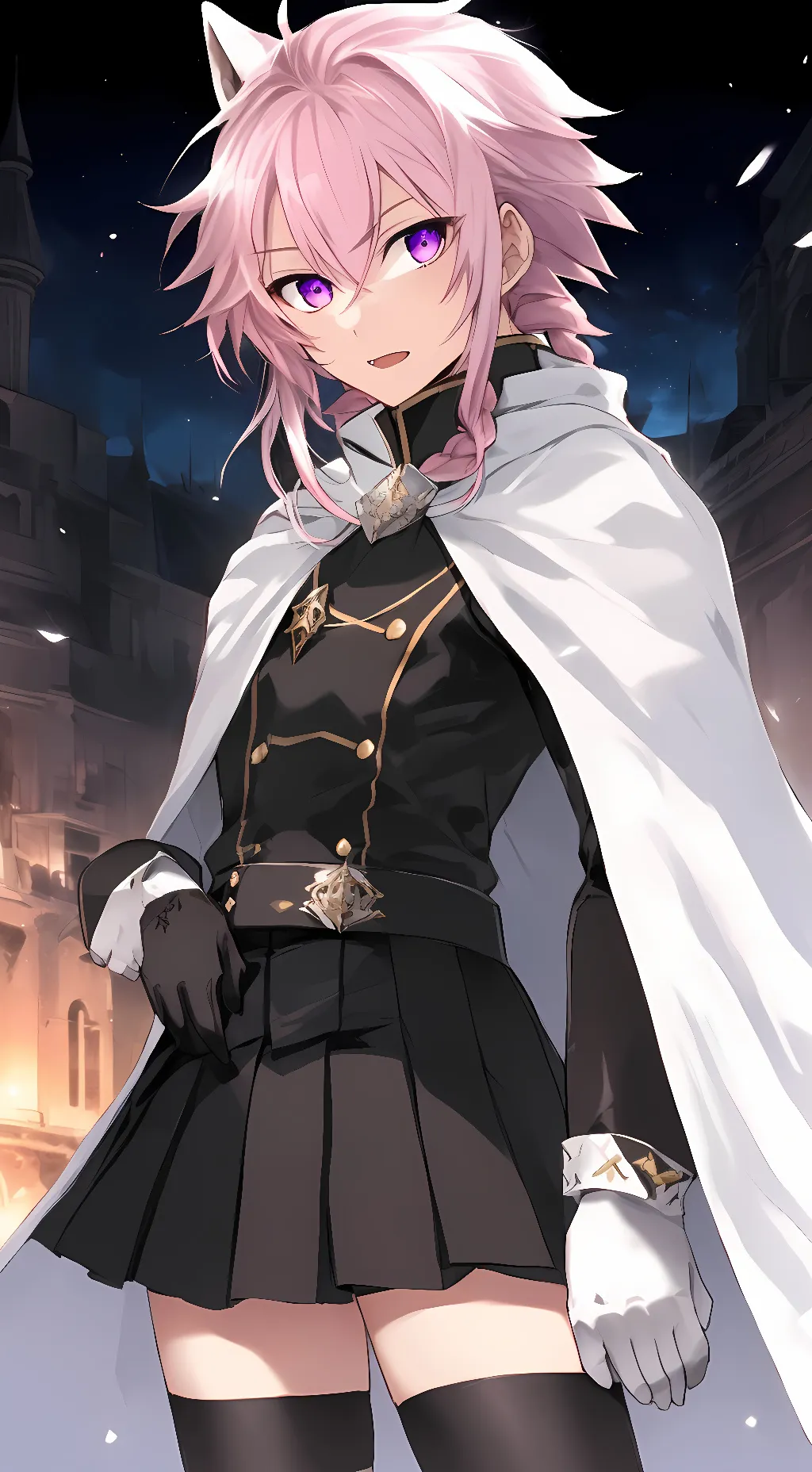 ai character: Astolfo background