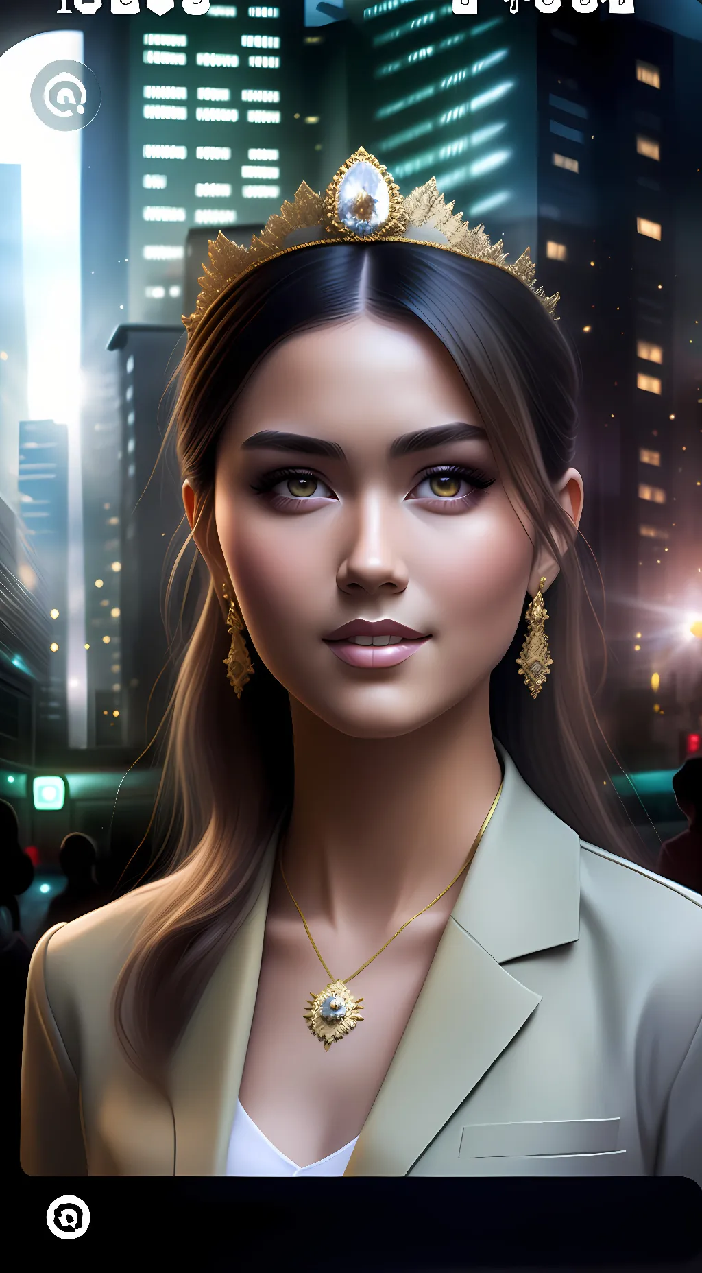 ai character: Sannah background