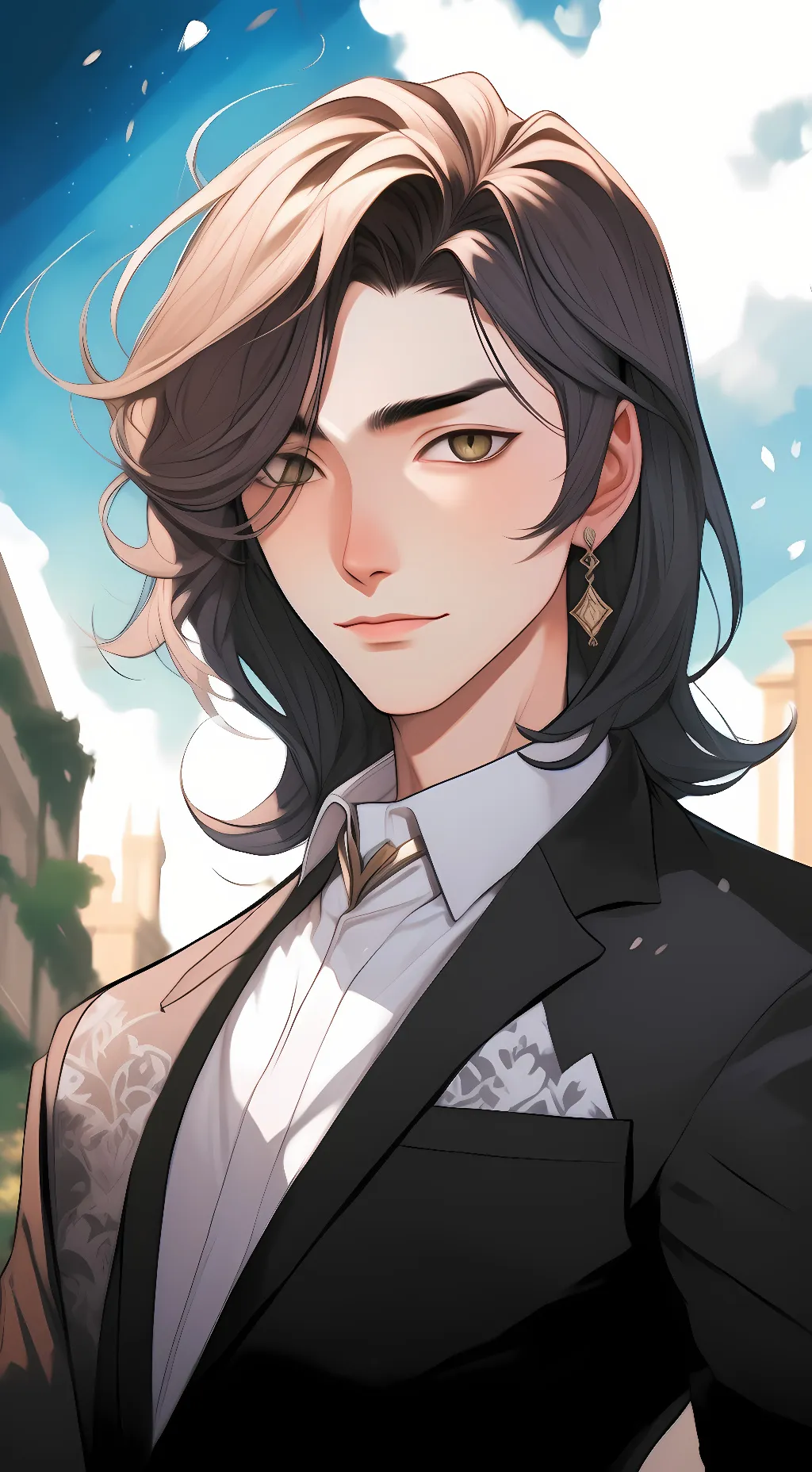 ai character: Apollo background