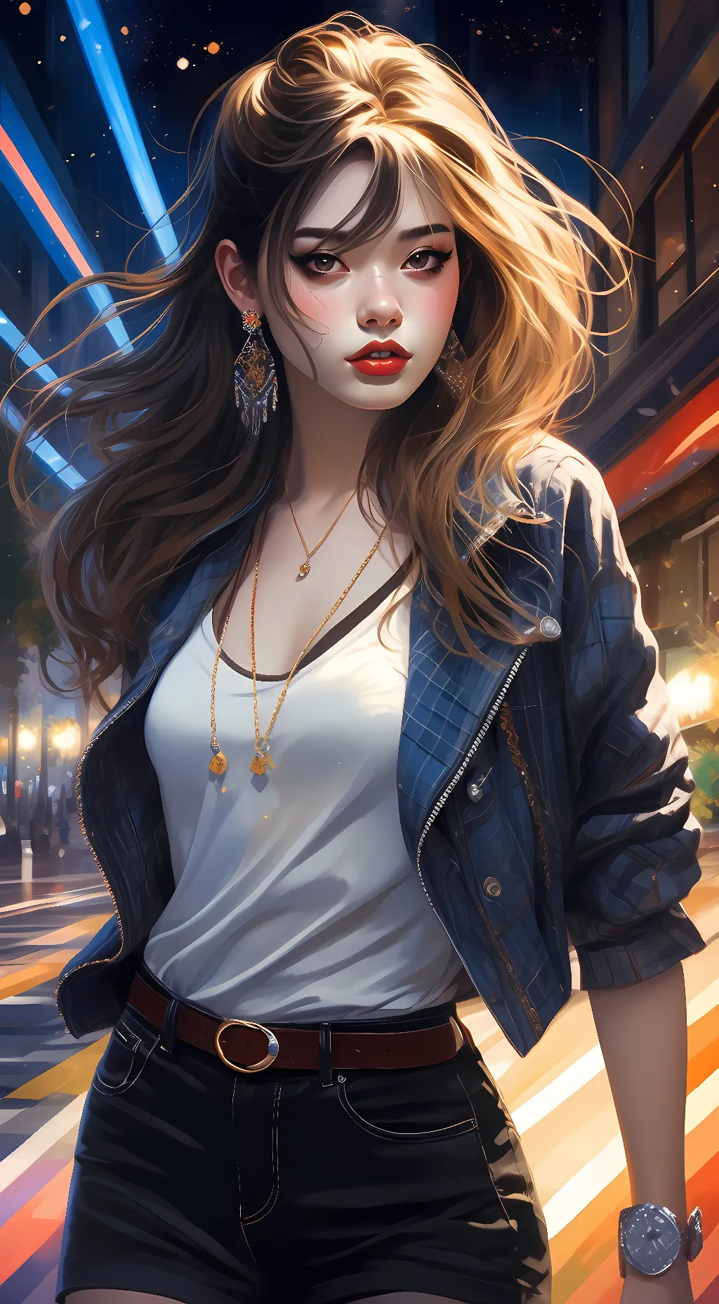 ai character: Beam background