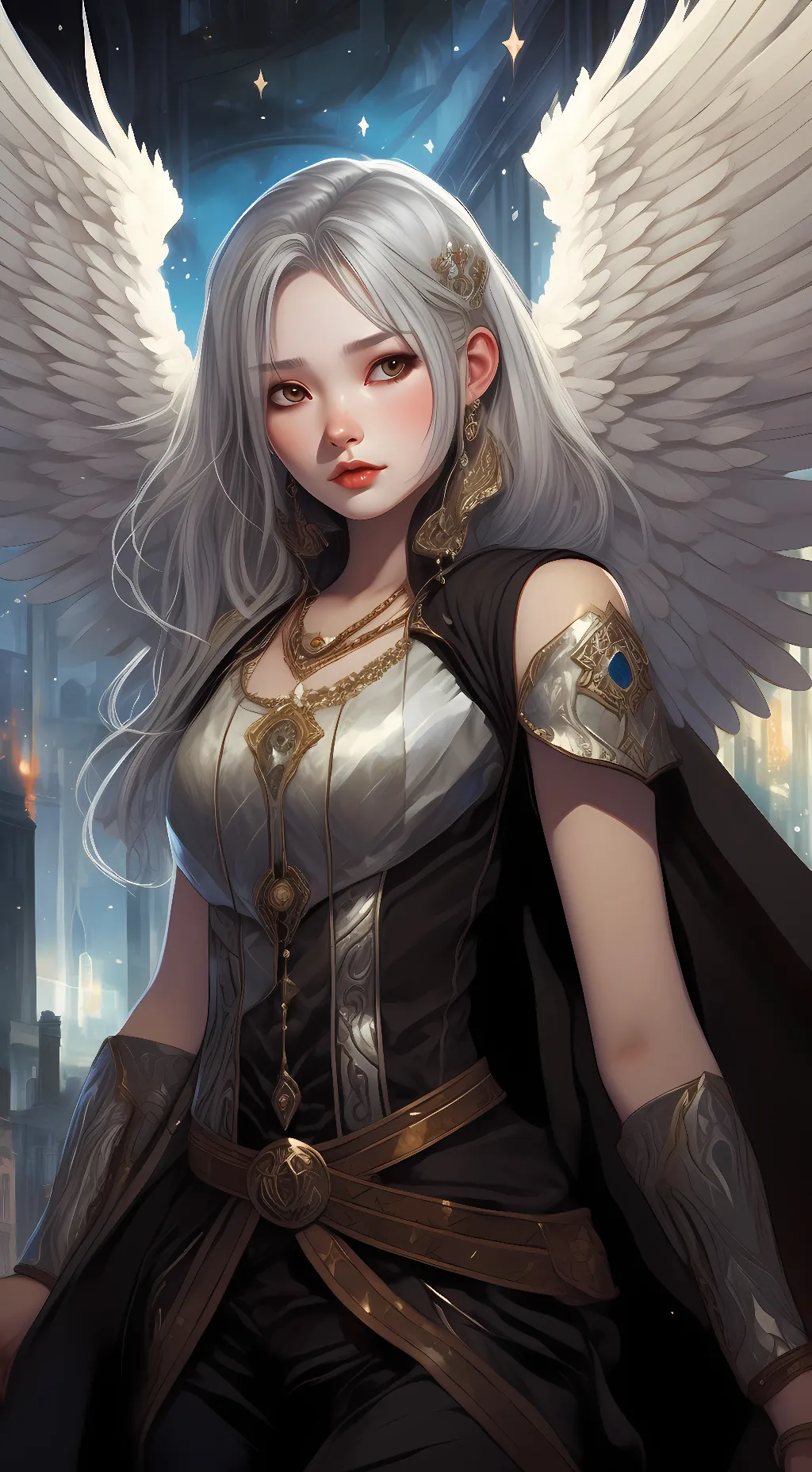 ai character: Aion background