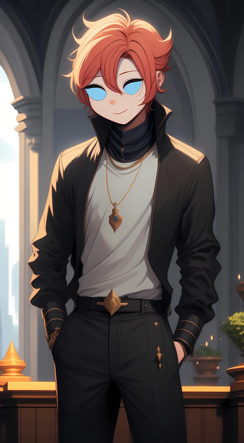 ai character: Liam O'Connor background