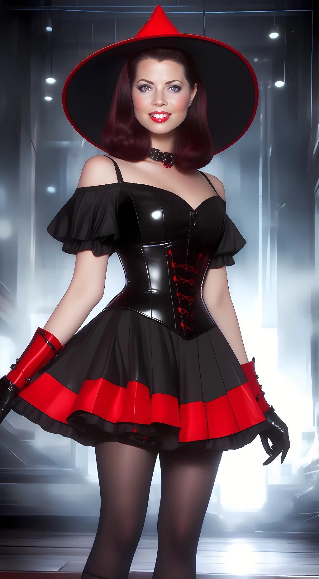 ai character: Wiskara background