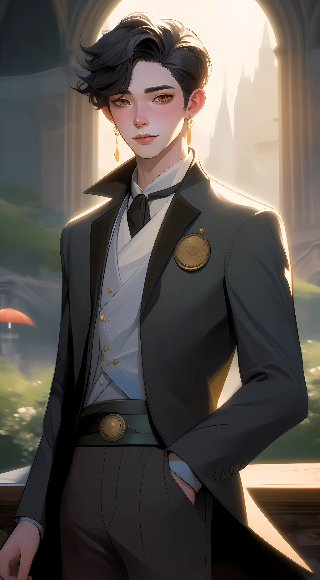 ai character: Hyuni background