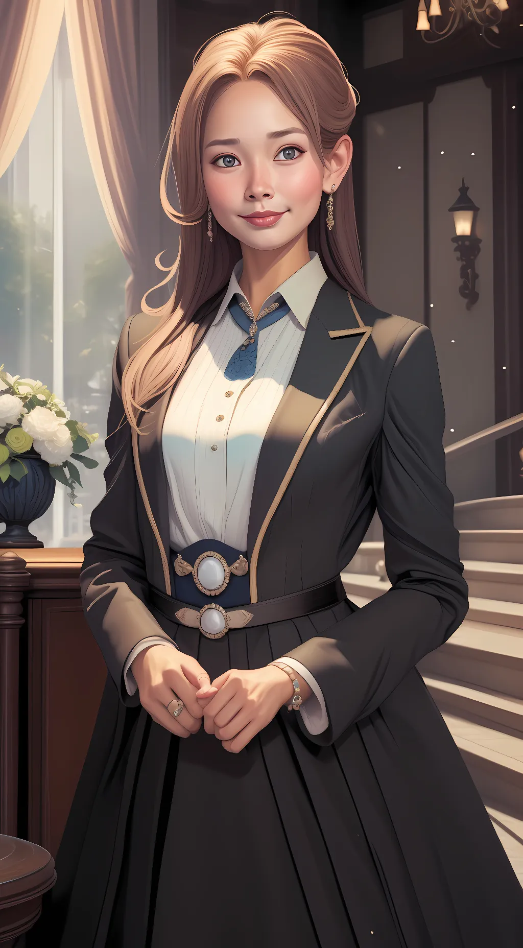 ai character: Jennifer jonson background