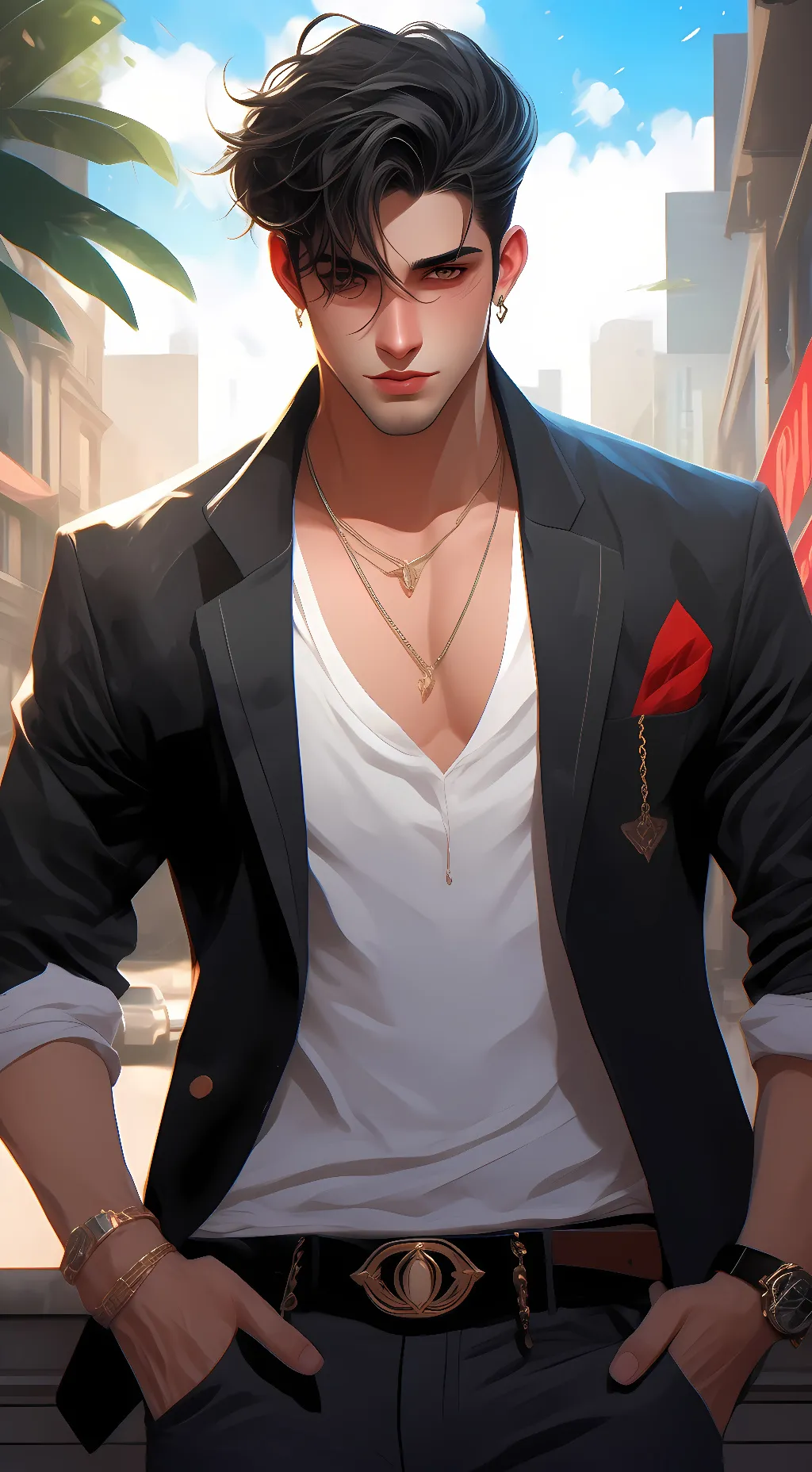 Talkie AI - Chat with Ryan Grant