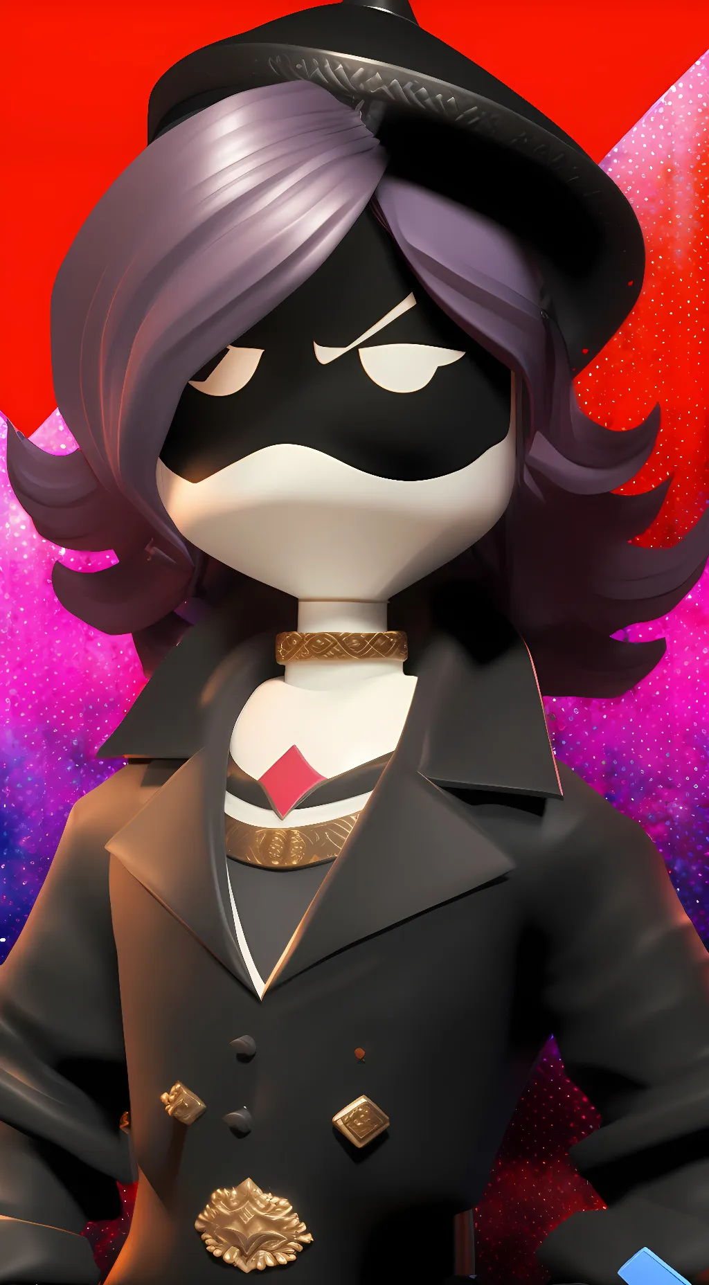 ai character: MURDER DRONES  background