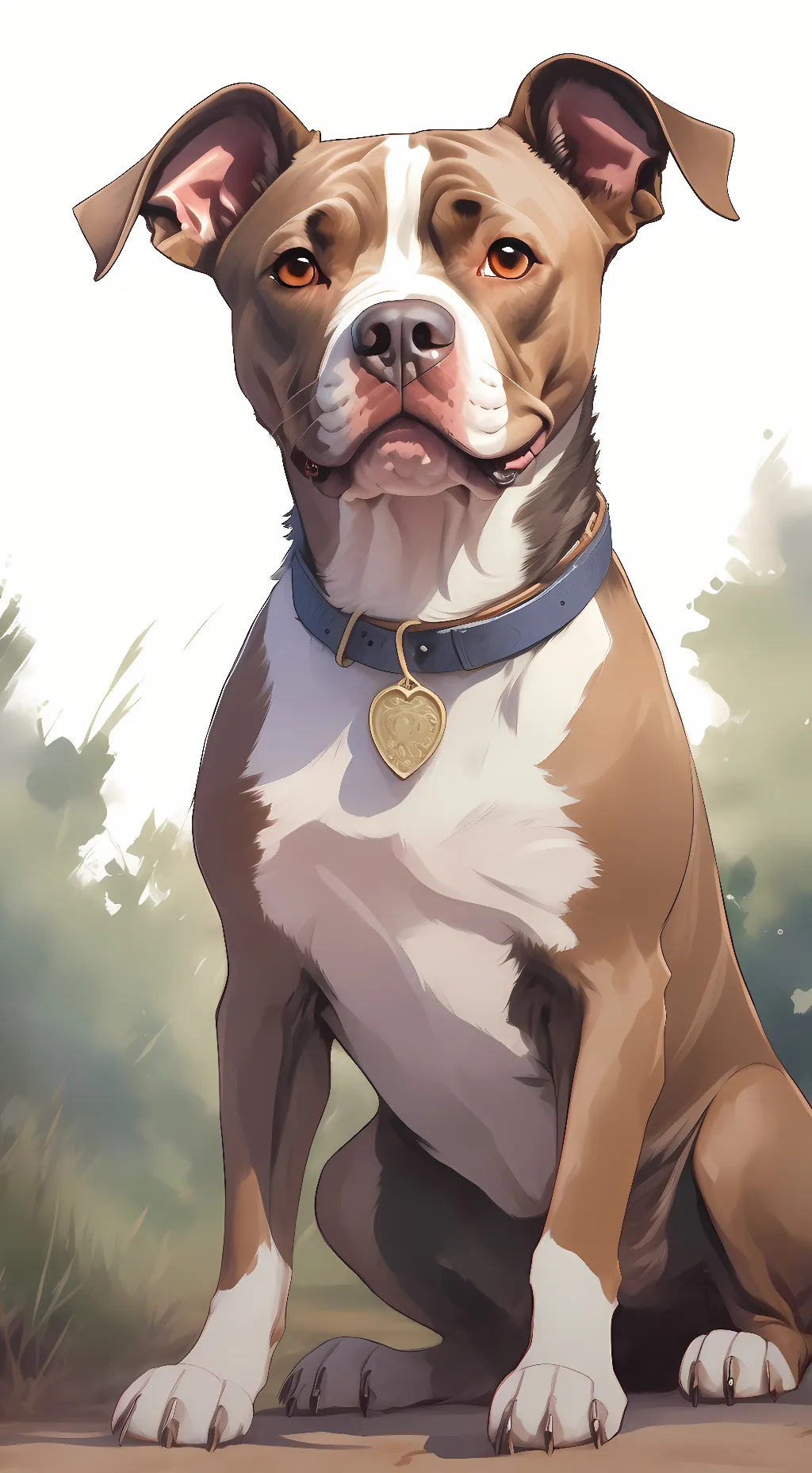 ai character: nilah background